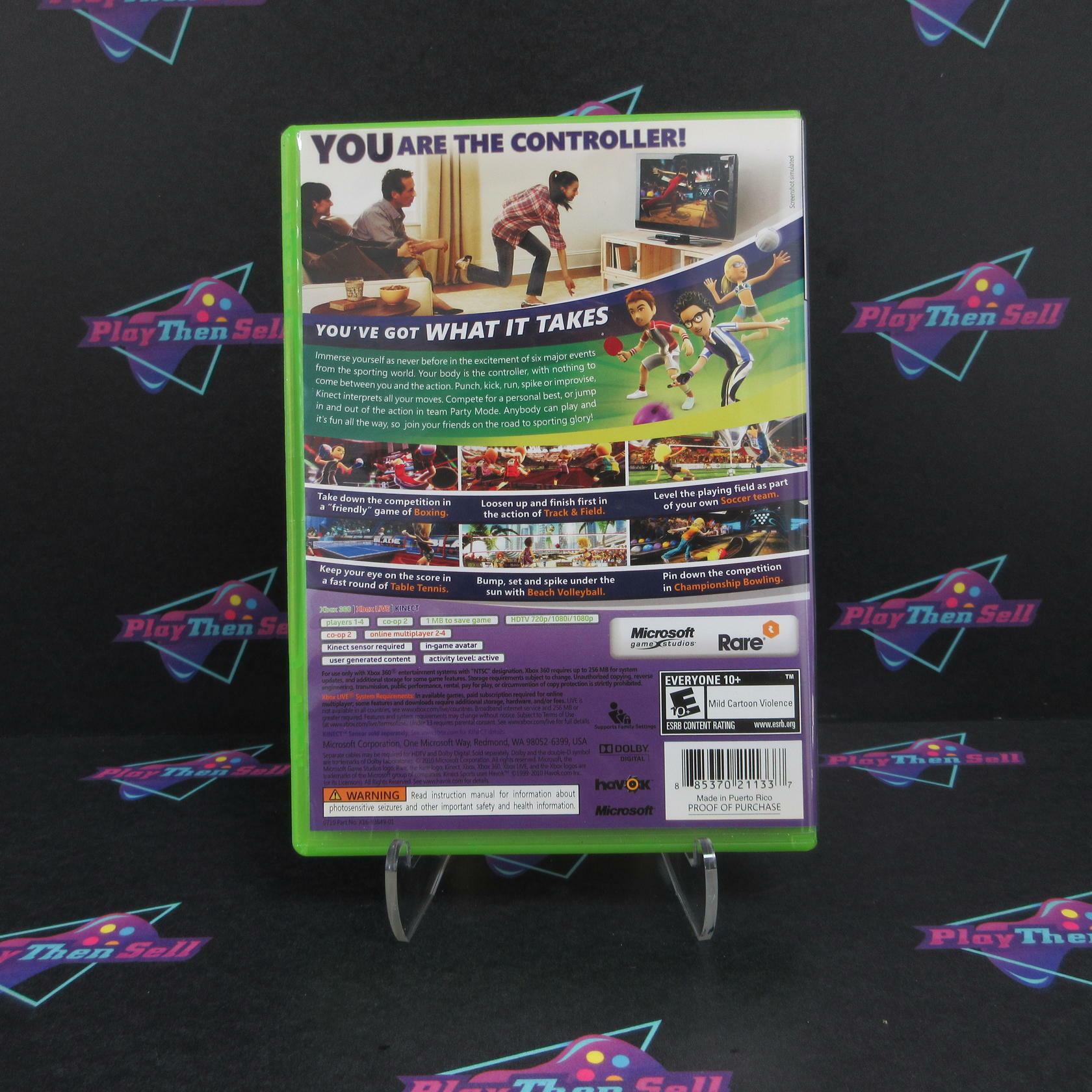 Kinect Sports Xbox 360 - Like New