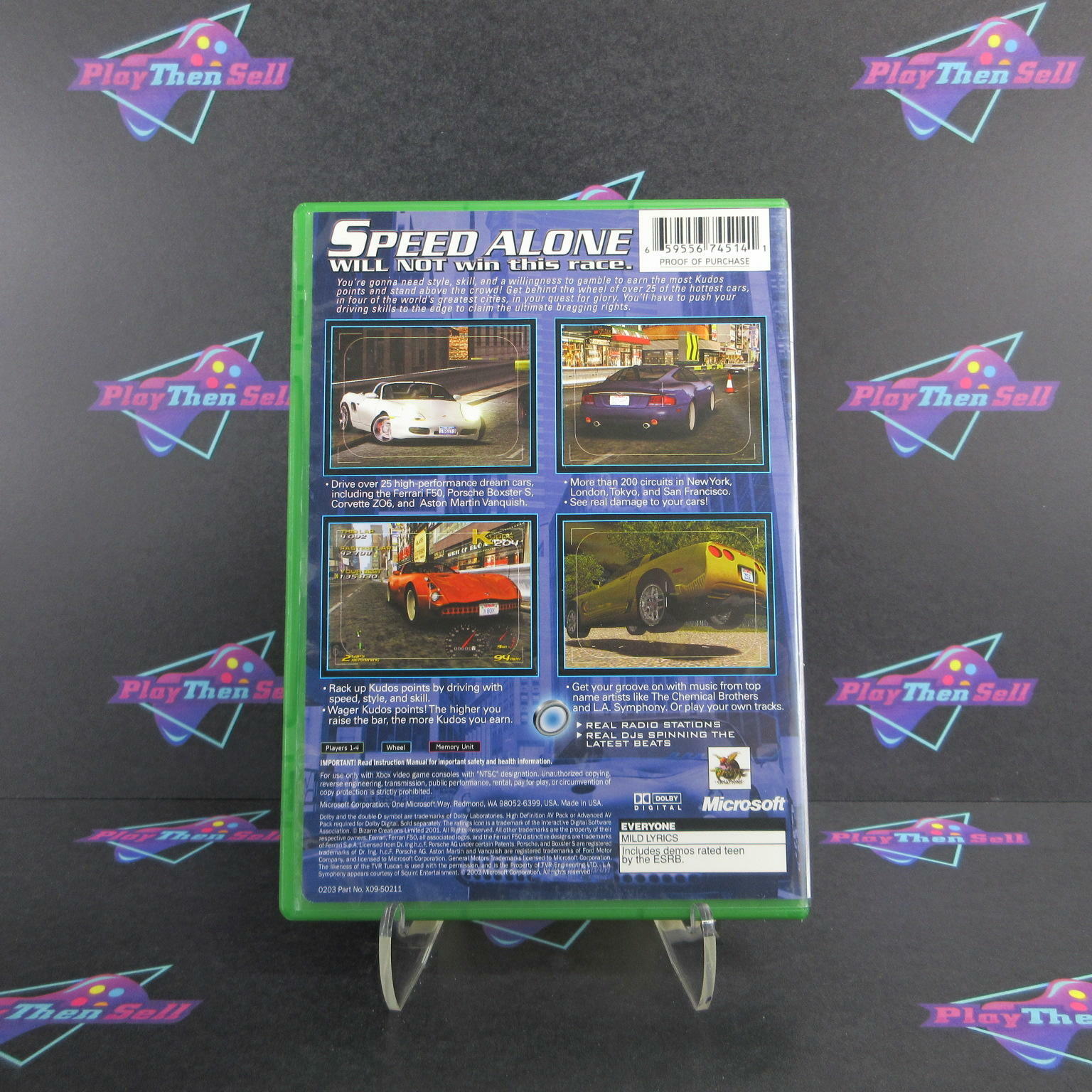 Project Gotham Racing Xbox PH - Like New