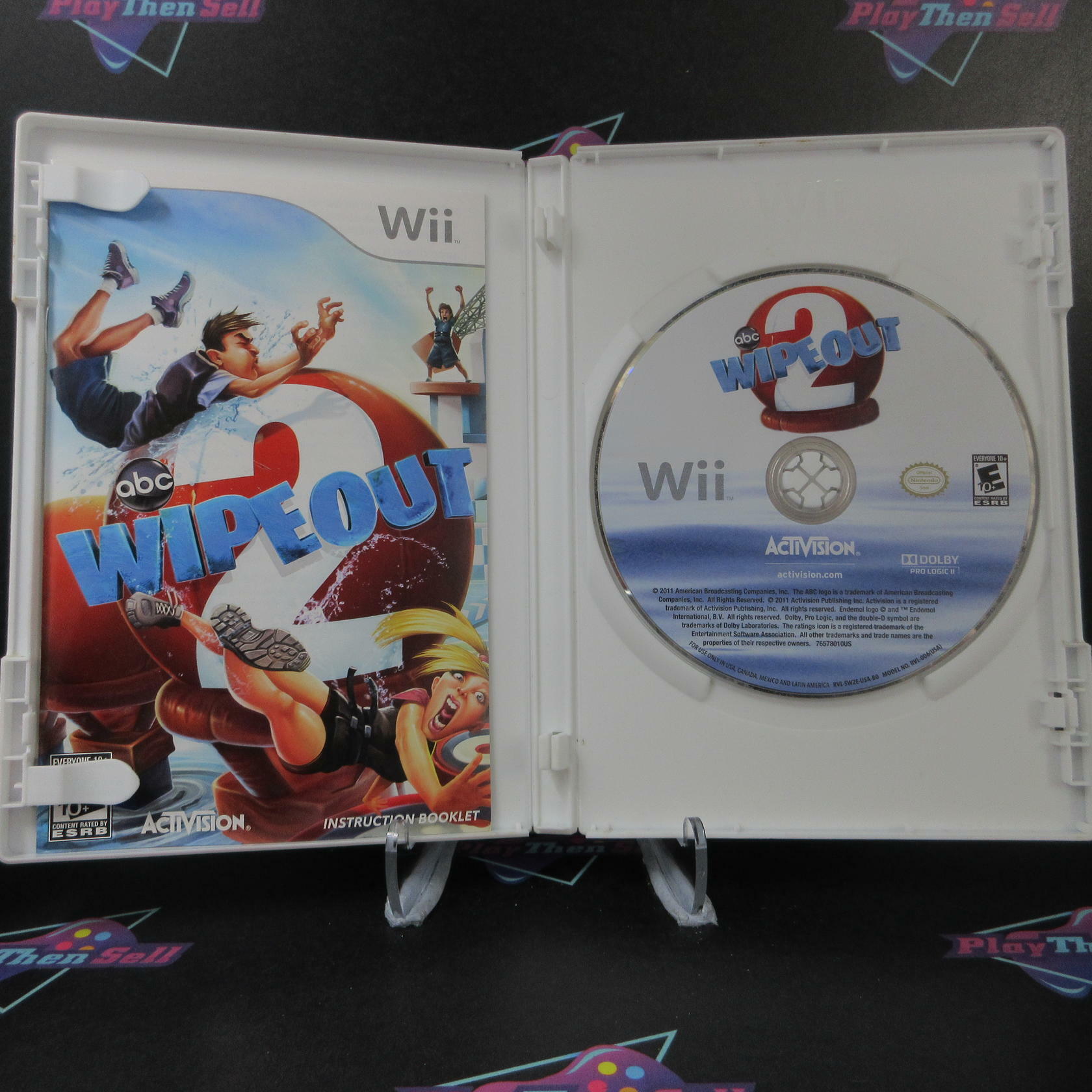 Wipeout 2 Nintendo Wii DD Complete CIB - Very Good