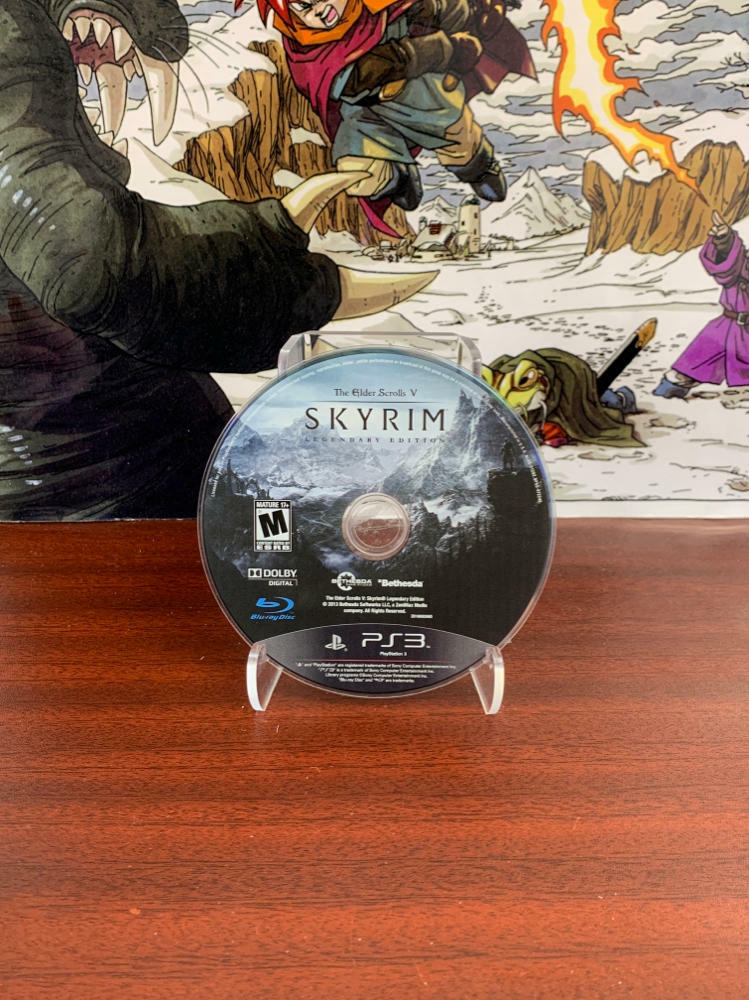 The Elder Scrolls V Skyrim Legendary Edition Playstation 3 - Acceptable