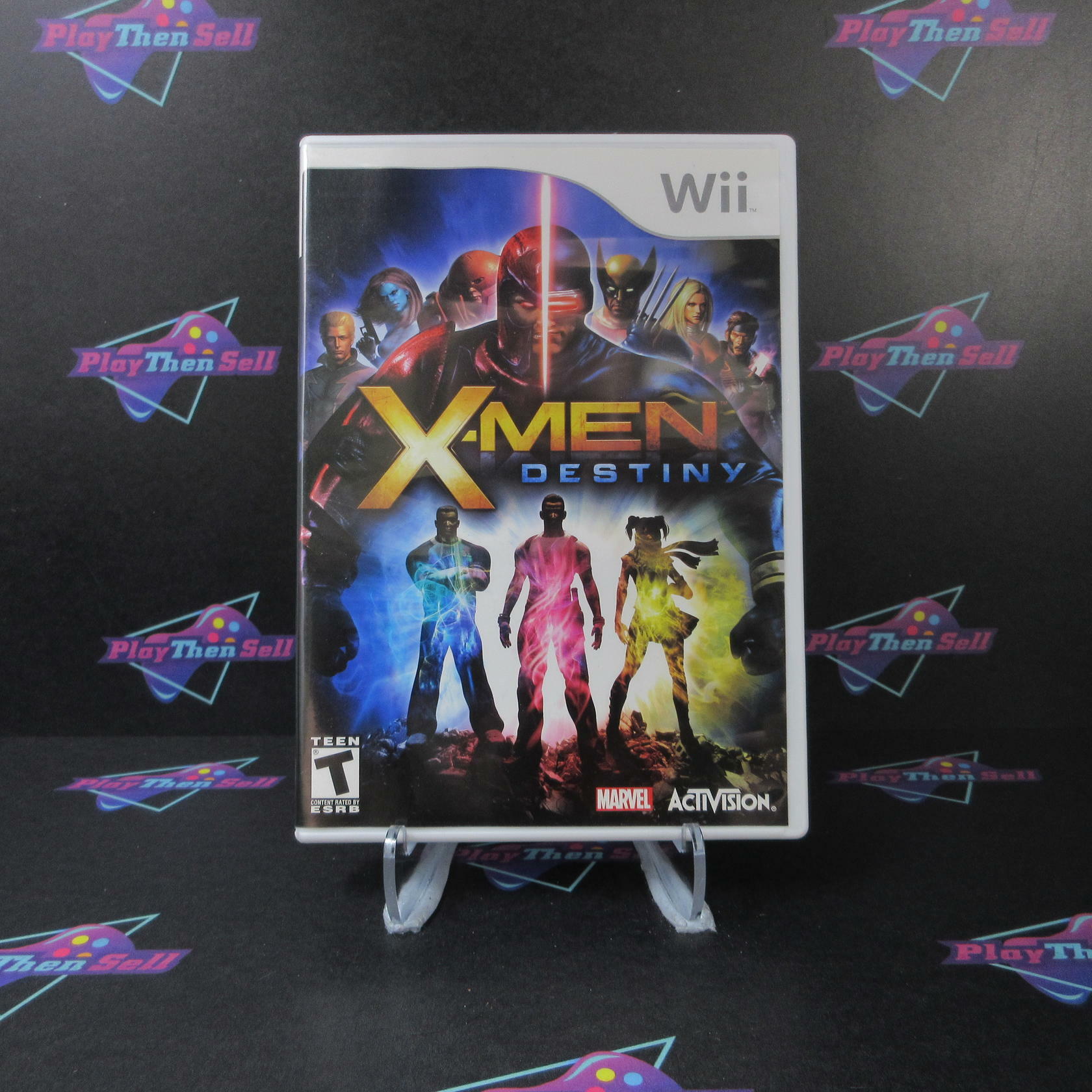 X-Men Destiny Nintendo Wii - Like New