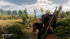 The Witcher 3 Wild Hunt PS4 Playstation 4 + Map/Soundtrack/Stickers - Like New