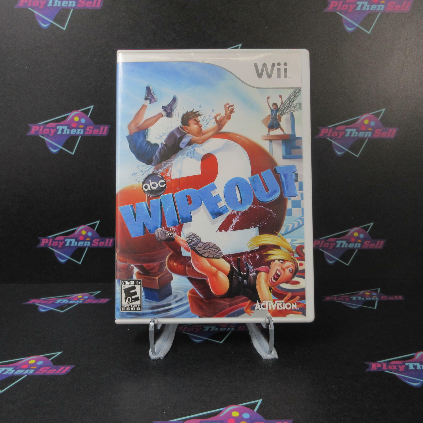 Wipeout 2 Nintendo Wii DD Complete CIB - Very Good