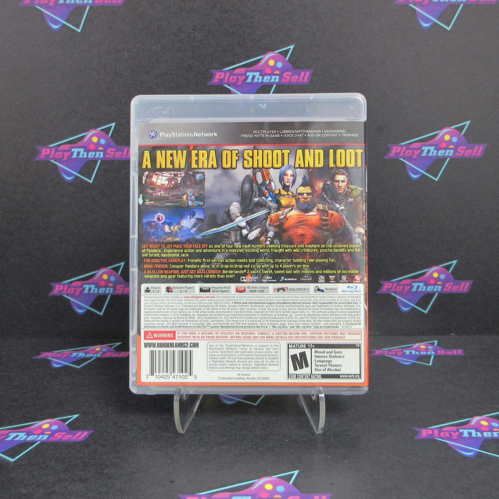 Borderlands 2 PS3 PlayStation 3 - Like New