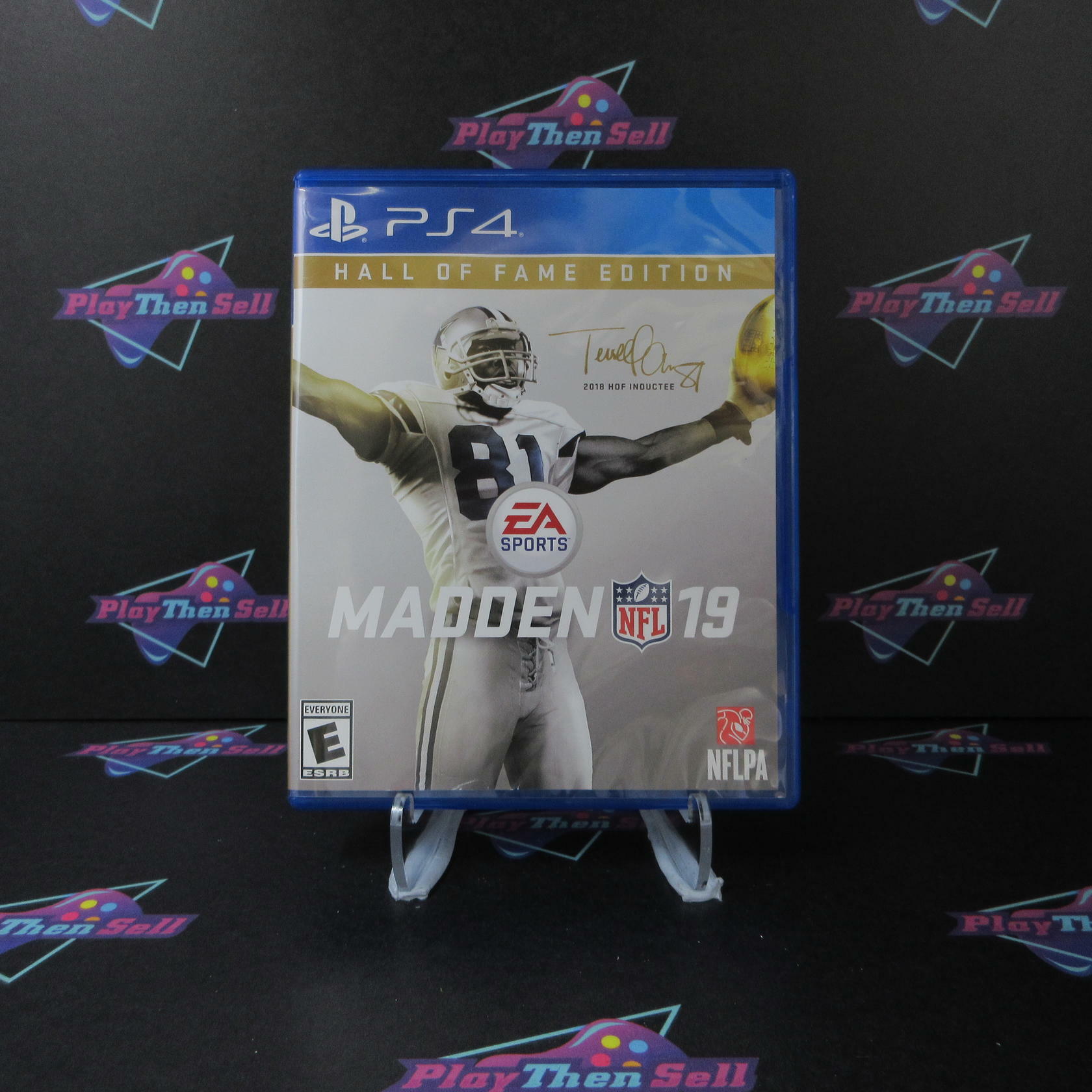 Madden NFL 19 Hall of Fame Edition PS4 PlayStation 4 - Like New