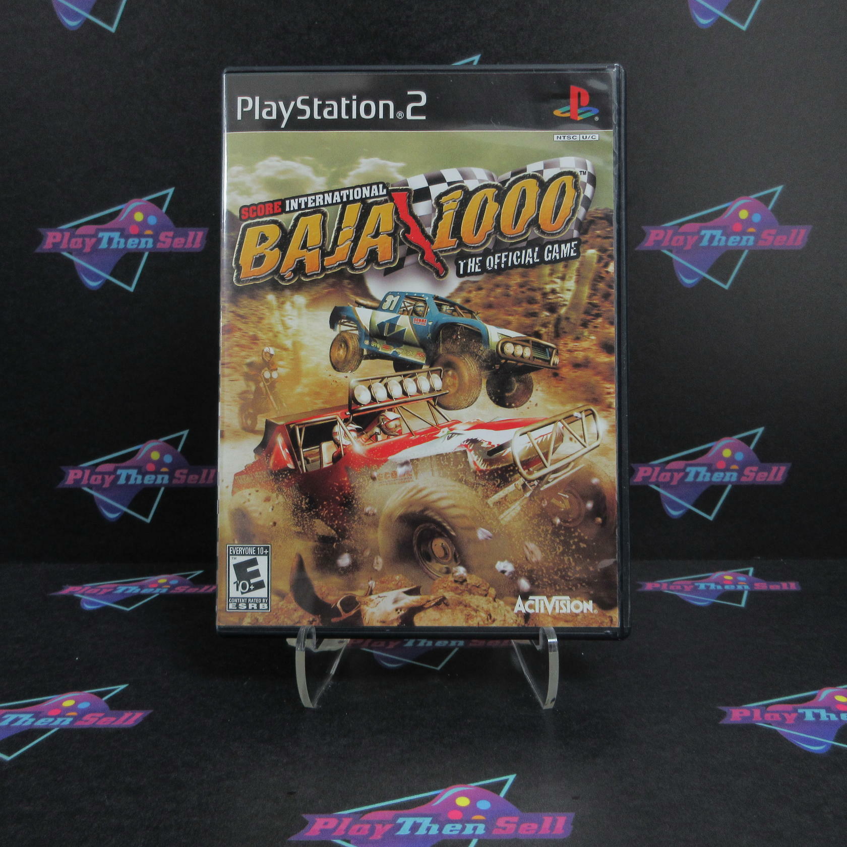 Score International BAJA 1000 PS2 PlayStation 2 - Like New