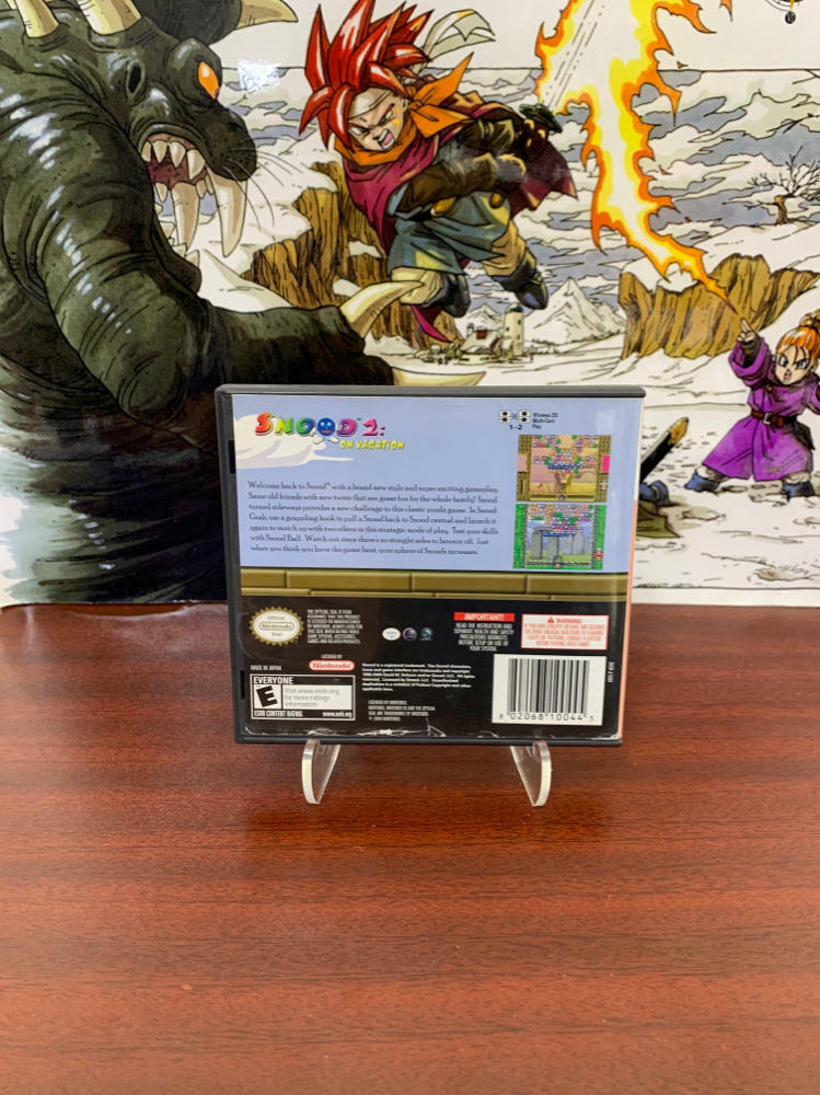 Snood 2 On Vacation Nintendo DS - Very Good