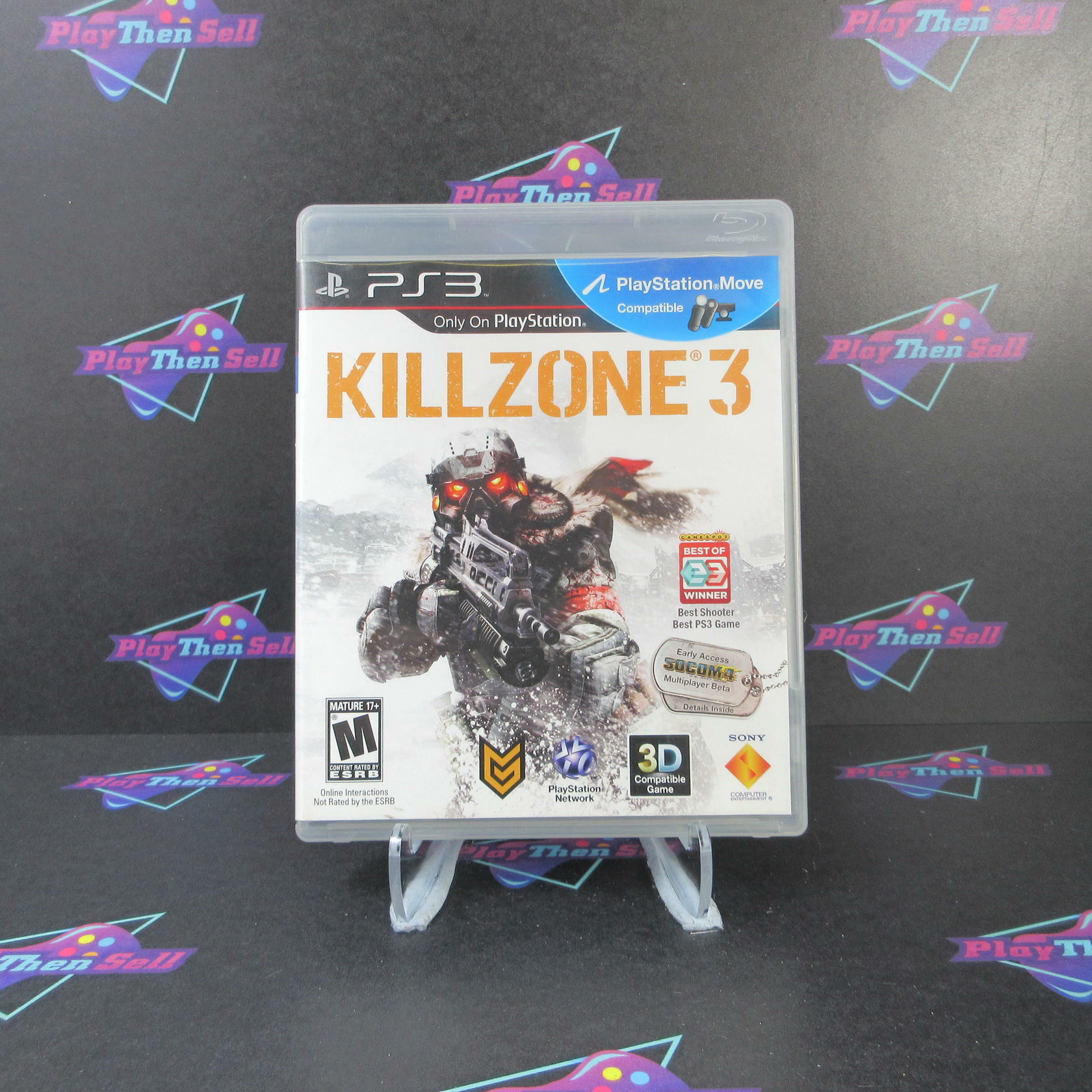 Killzone 3 PS3 Playstation 3 - Very Good