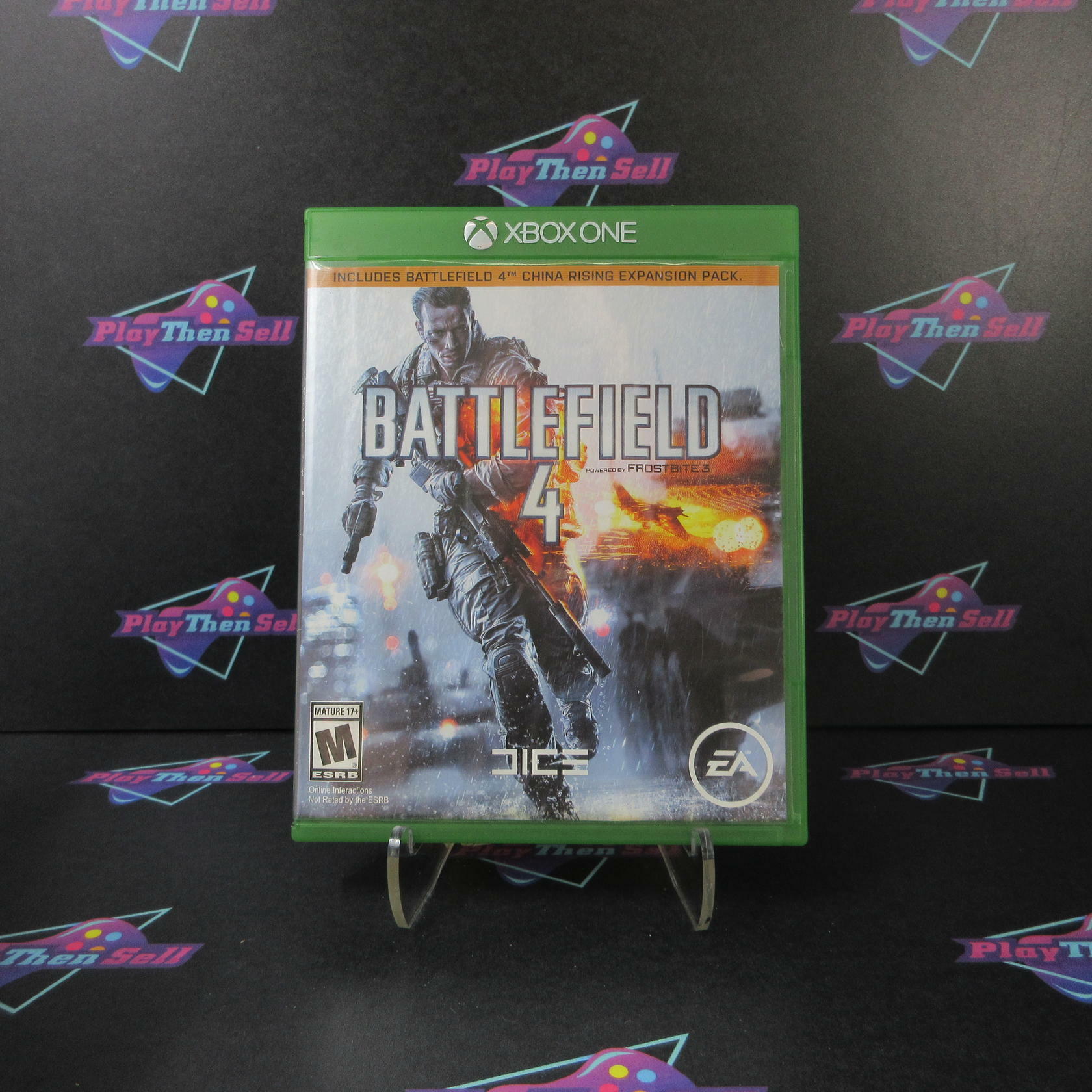 Battlefield 4 Xbox One AD Complete CIB - Very Good