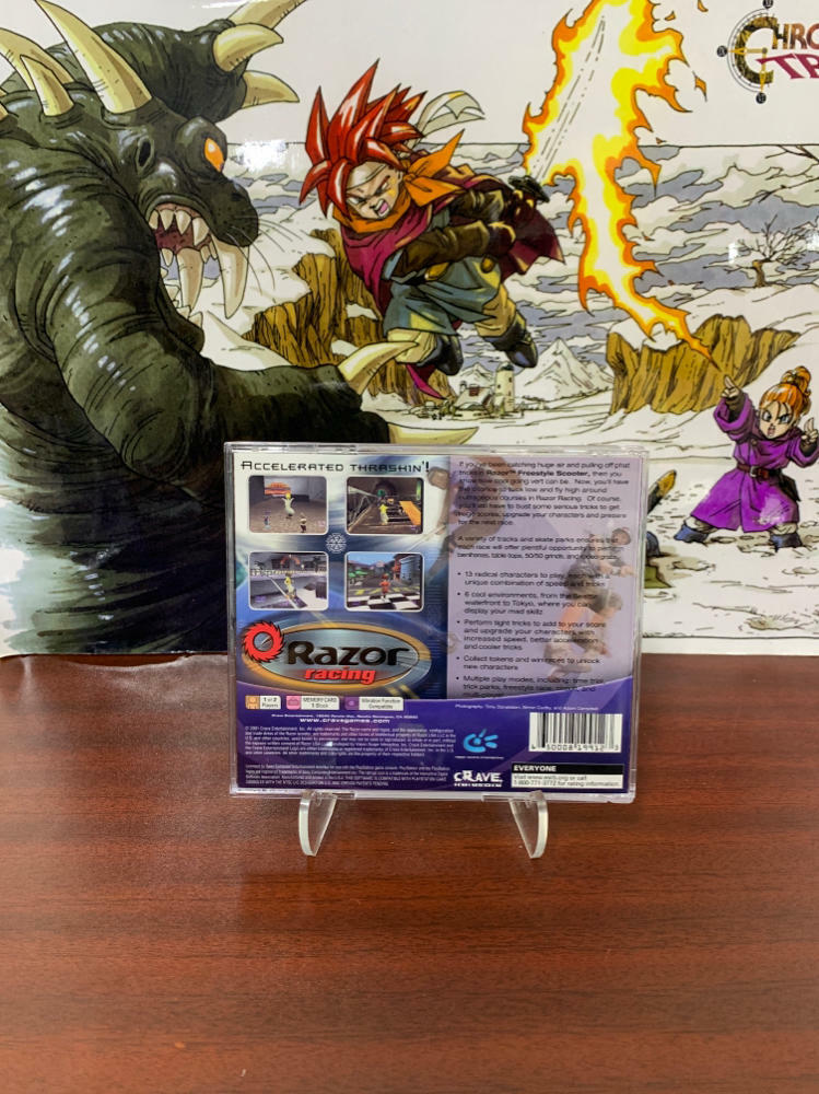 Razor Racing PS1 PlayStation 1 - Very Good