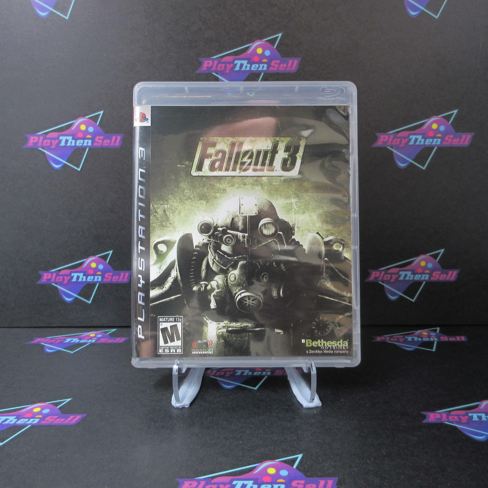 Fallout 3 PS3 PlayStation 3 - Very Good