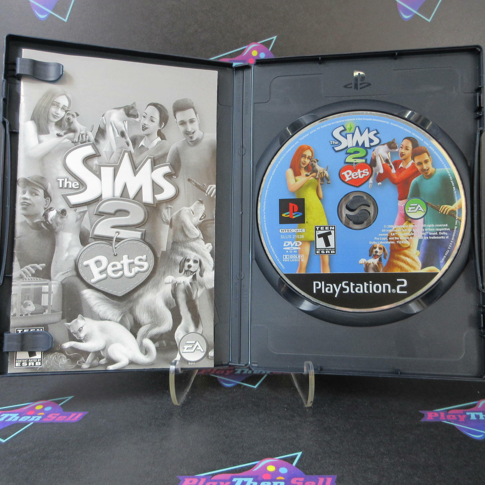 The Sims 2 Pets PS2 PlayStation 2 - Like New