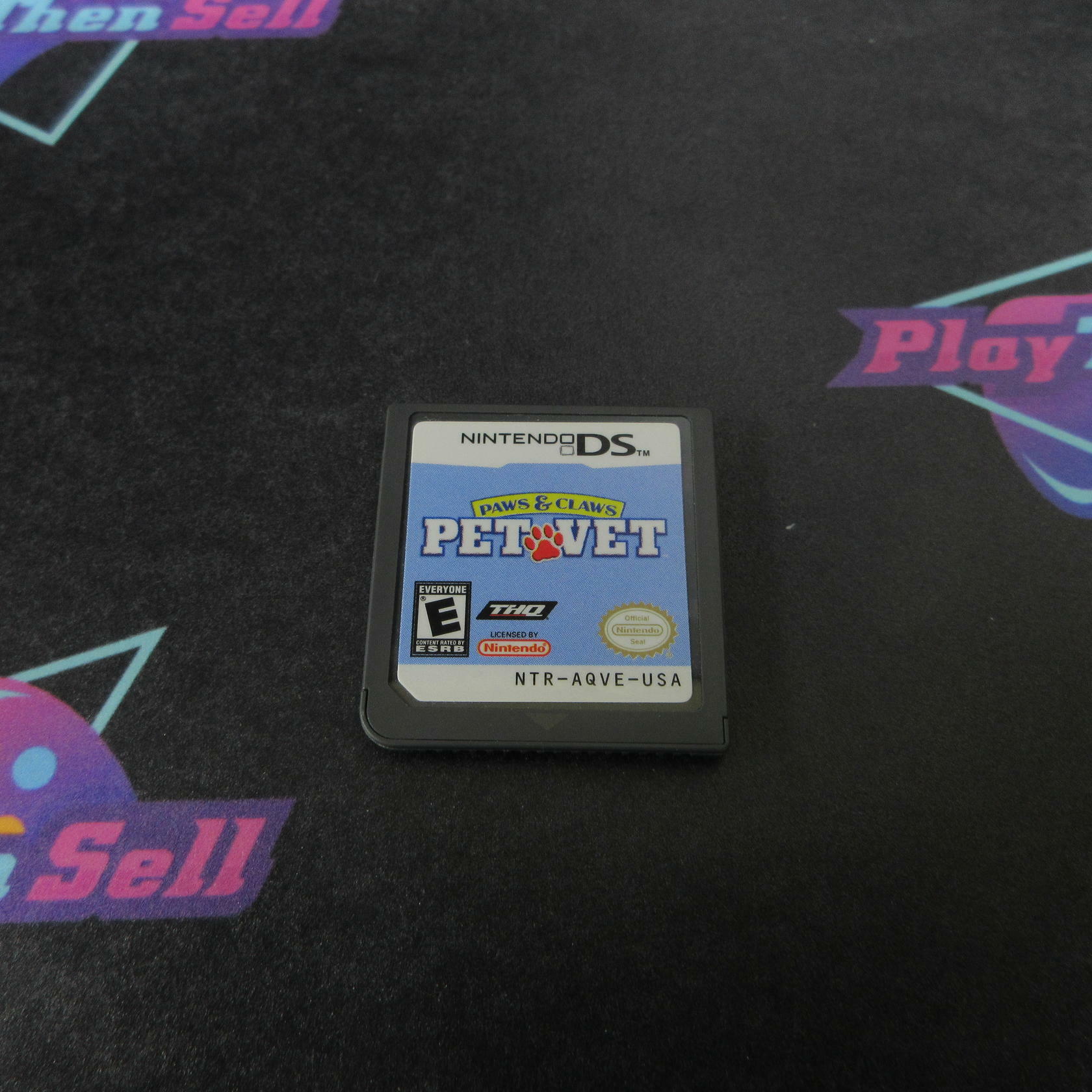 Paws & Claws Pet Vet Nintendo DS - Like New