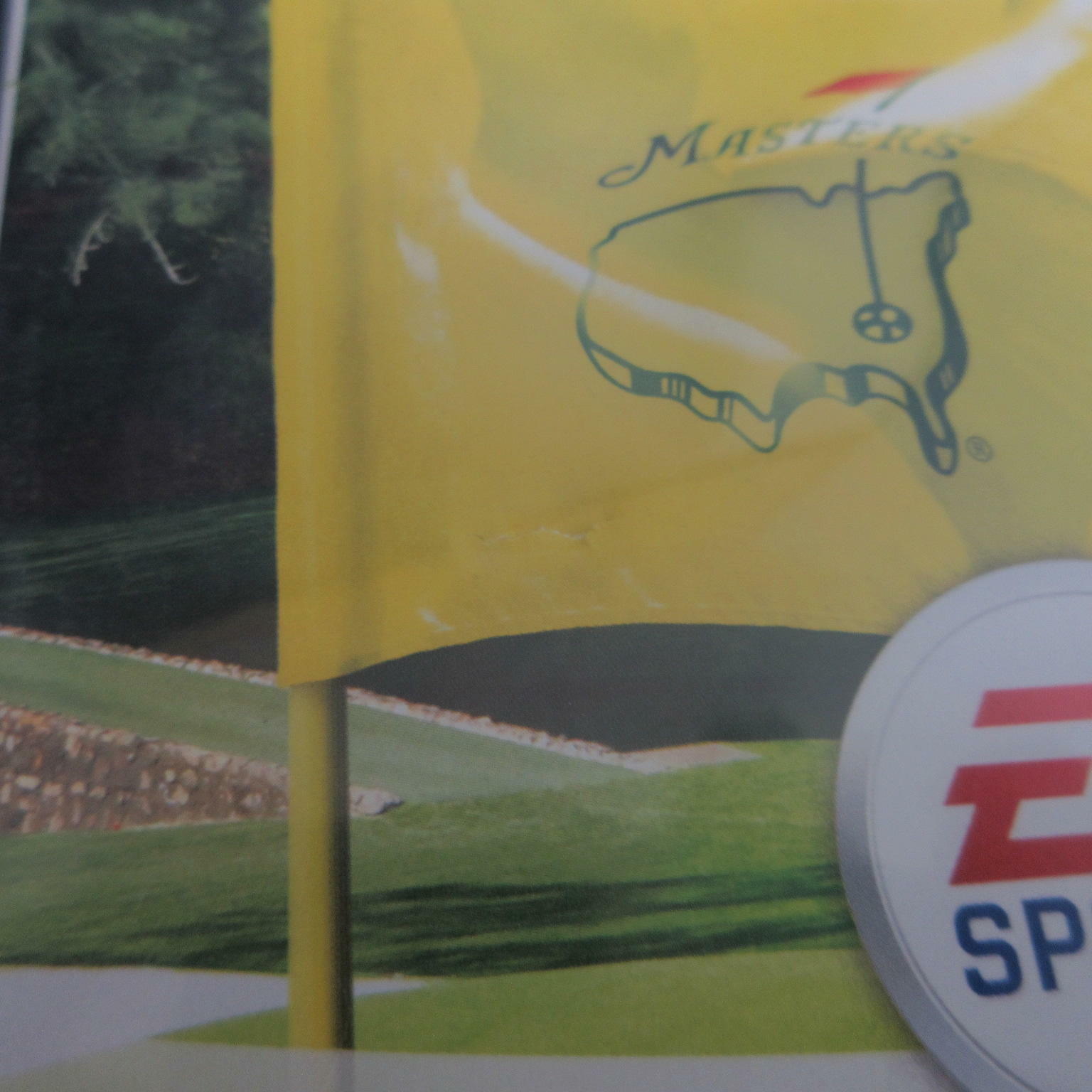 Tiger Woods PGA Tour 12 The Masters Xbox 360 AD - Very Good