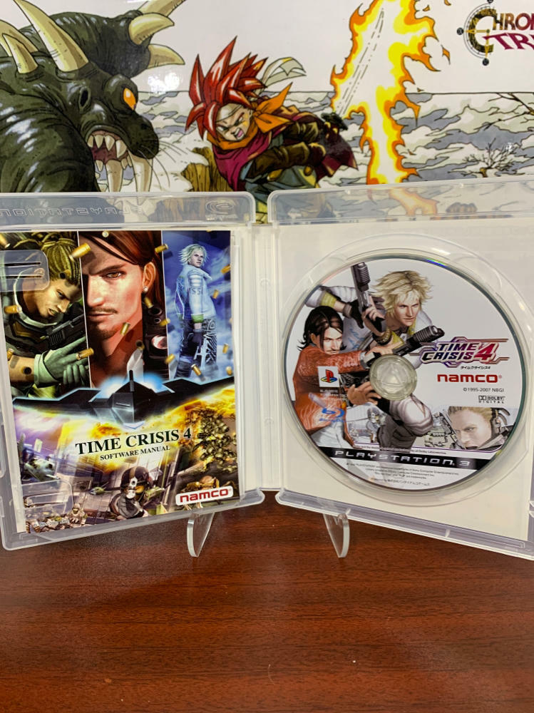 Time Crisis 4 PlayStation 3 PS3 - Like New