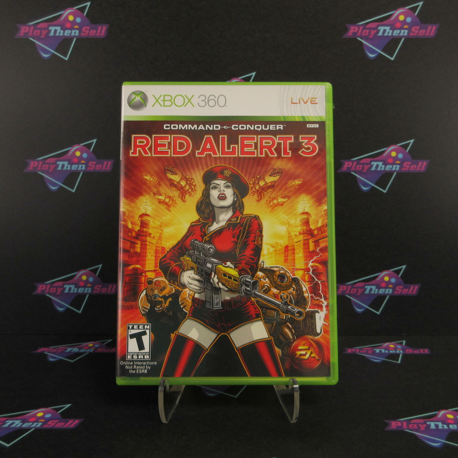 Command & Conquer Red Alert 3 Xbox 360 - Like New