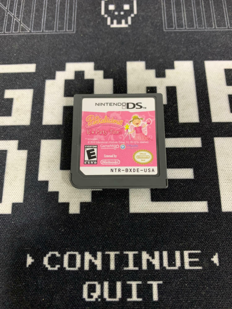 Pinkalicious Nintendo DS Complete - Excellent