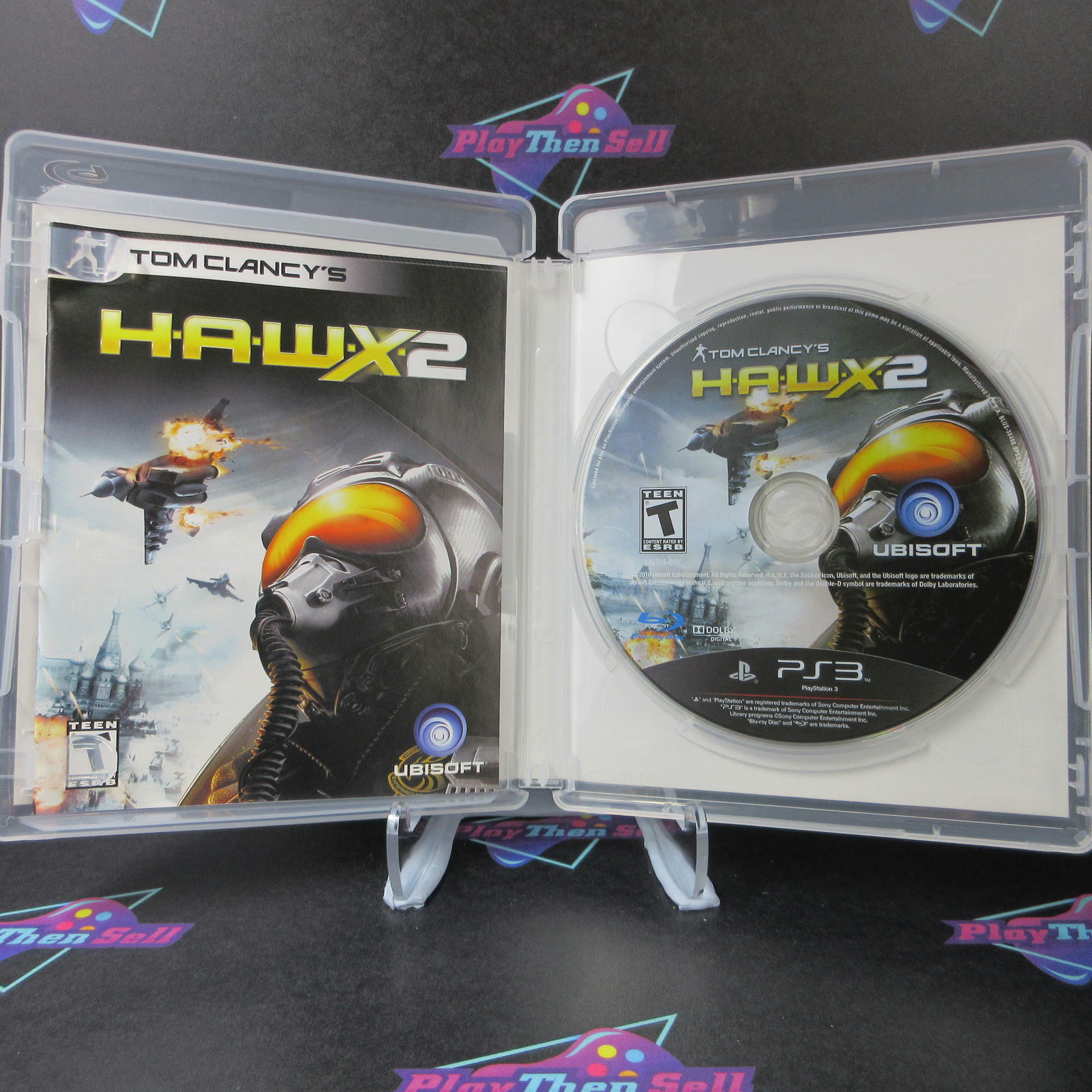 Tom Clancy's H.A.W.X 2 HAWX PS3 PlayStation 3 - Like New