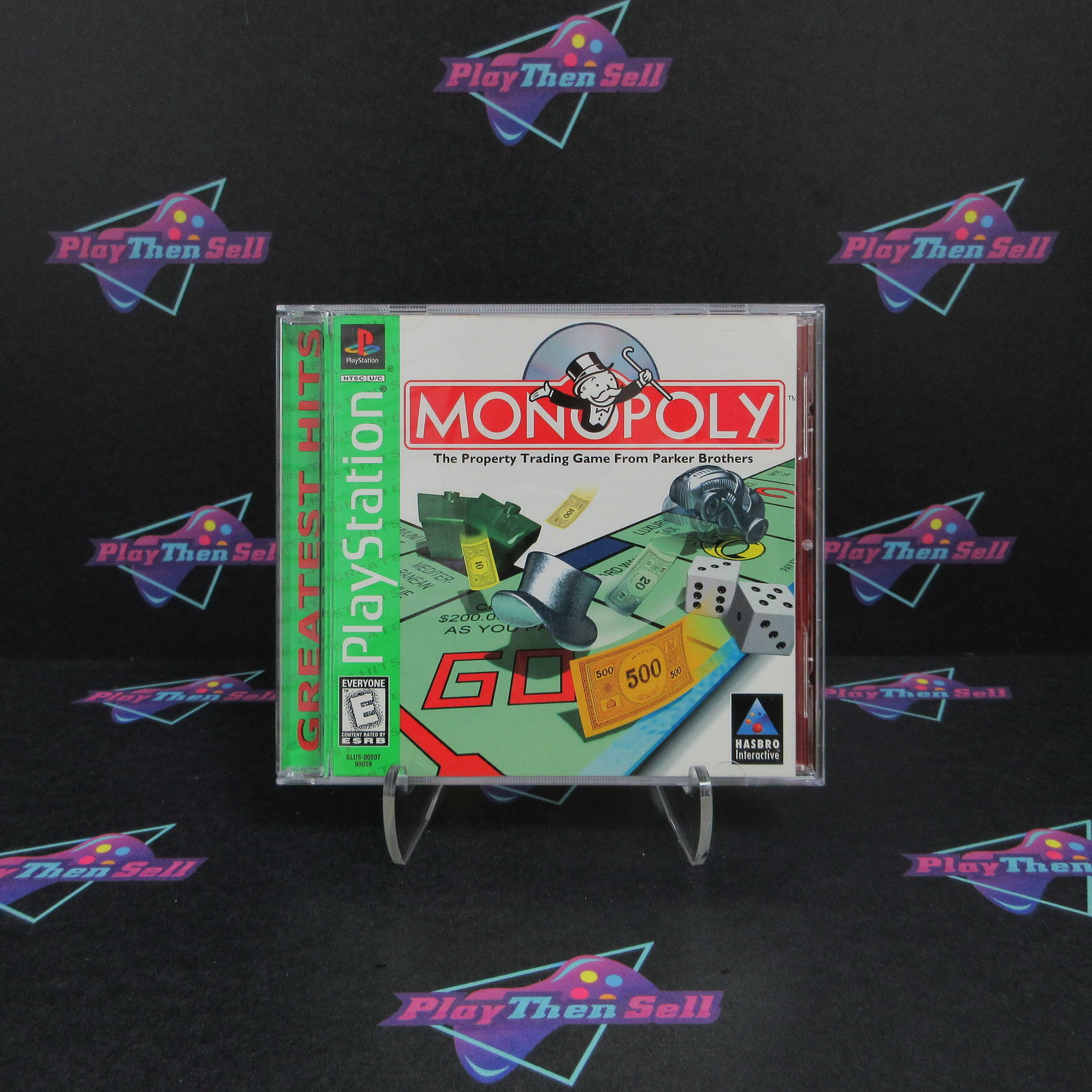 Monopoly PS1 PlayStation 1 Greatest Hits - Like New