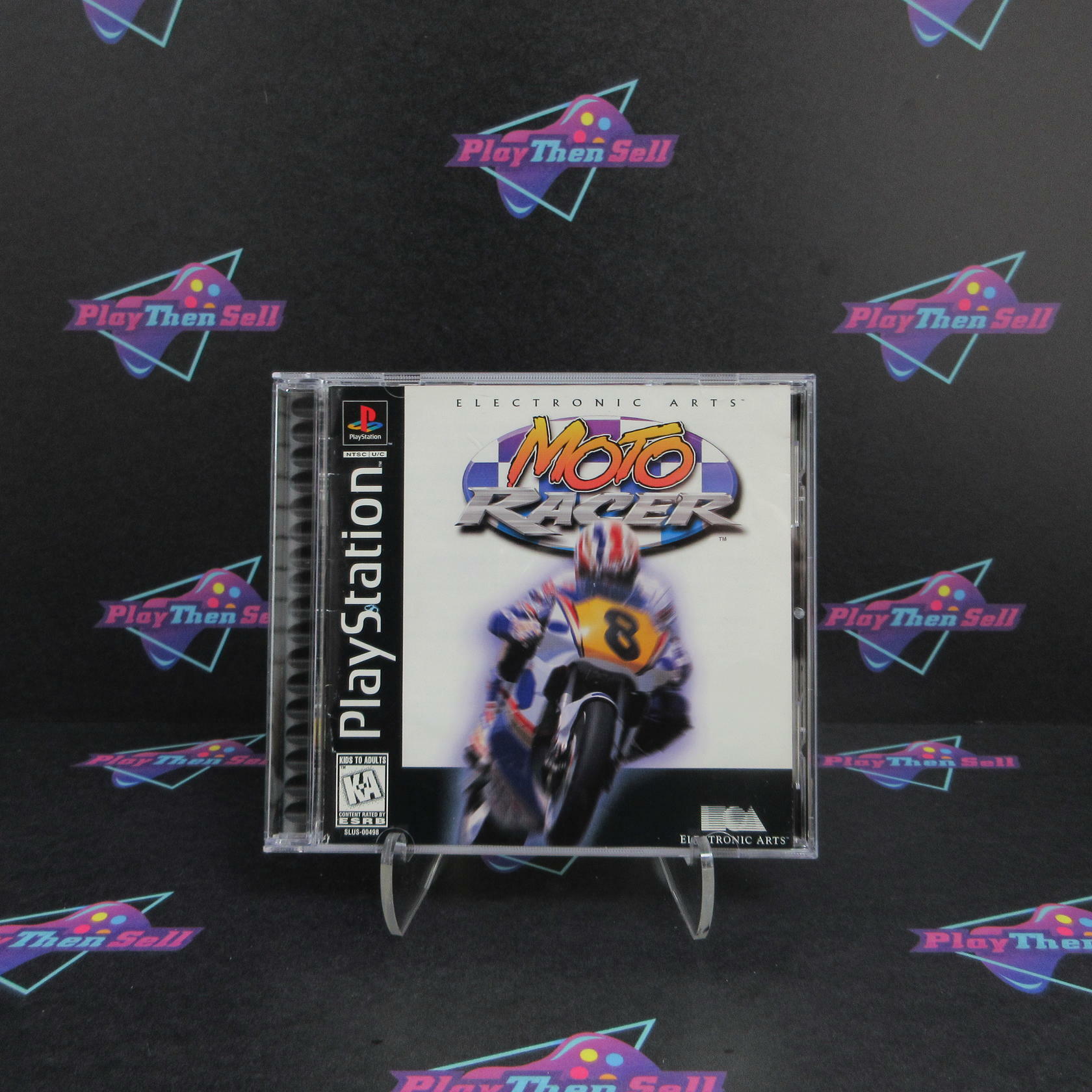 Moto Racer PS1 PlayStation 1 - Like New
