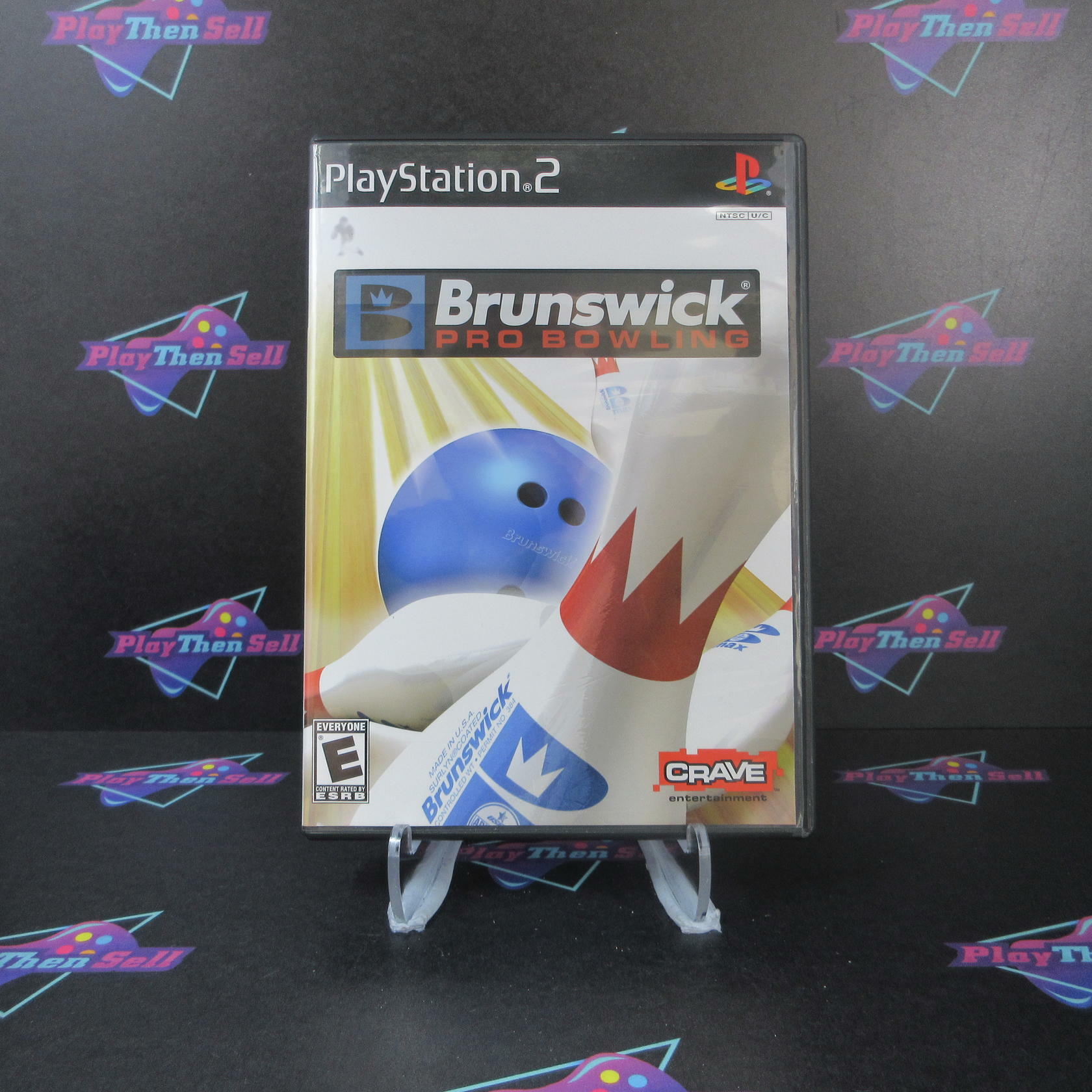 Brunswick Pro Bowling PS2 PlayStation 2 - Like New