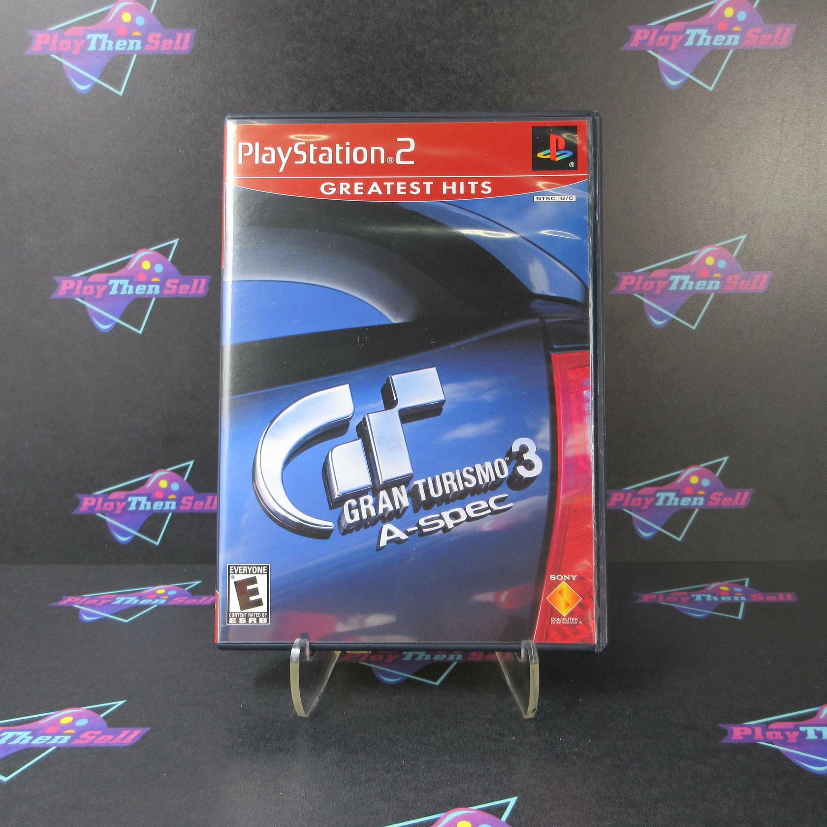 Gran Turismo 3 A-spec PS2 PlayStation 2 Greatest Hits - Very Good