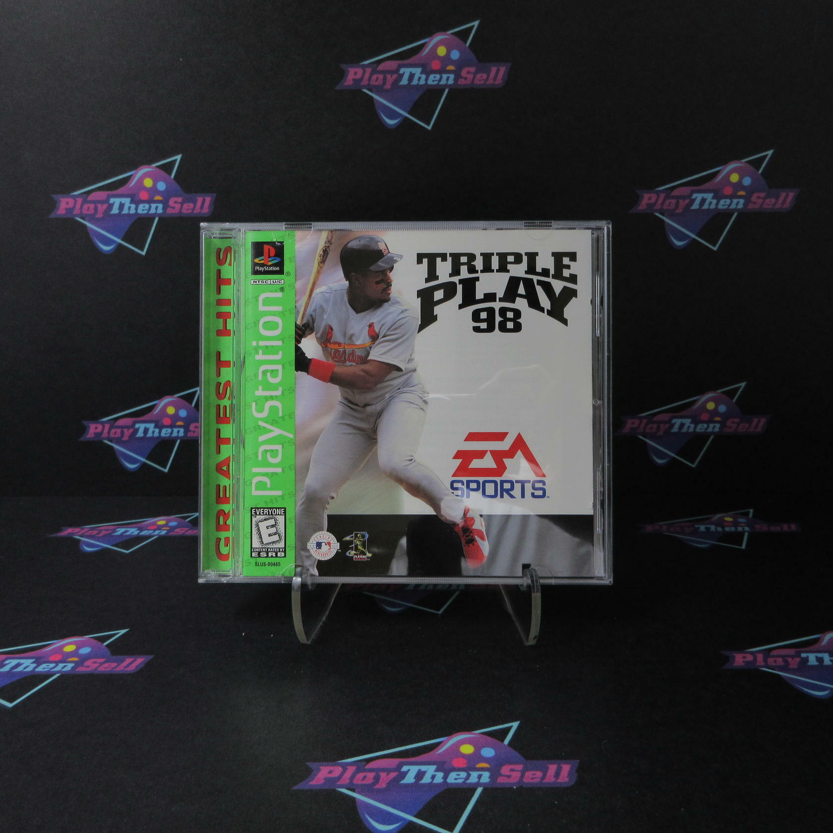 Triple Play '98 PS1 PlayStation 1 GH  + Reg Card - Like New