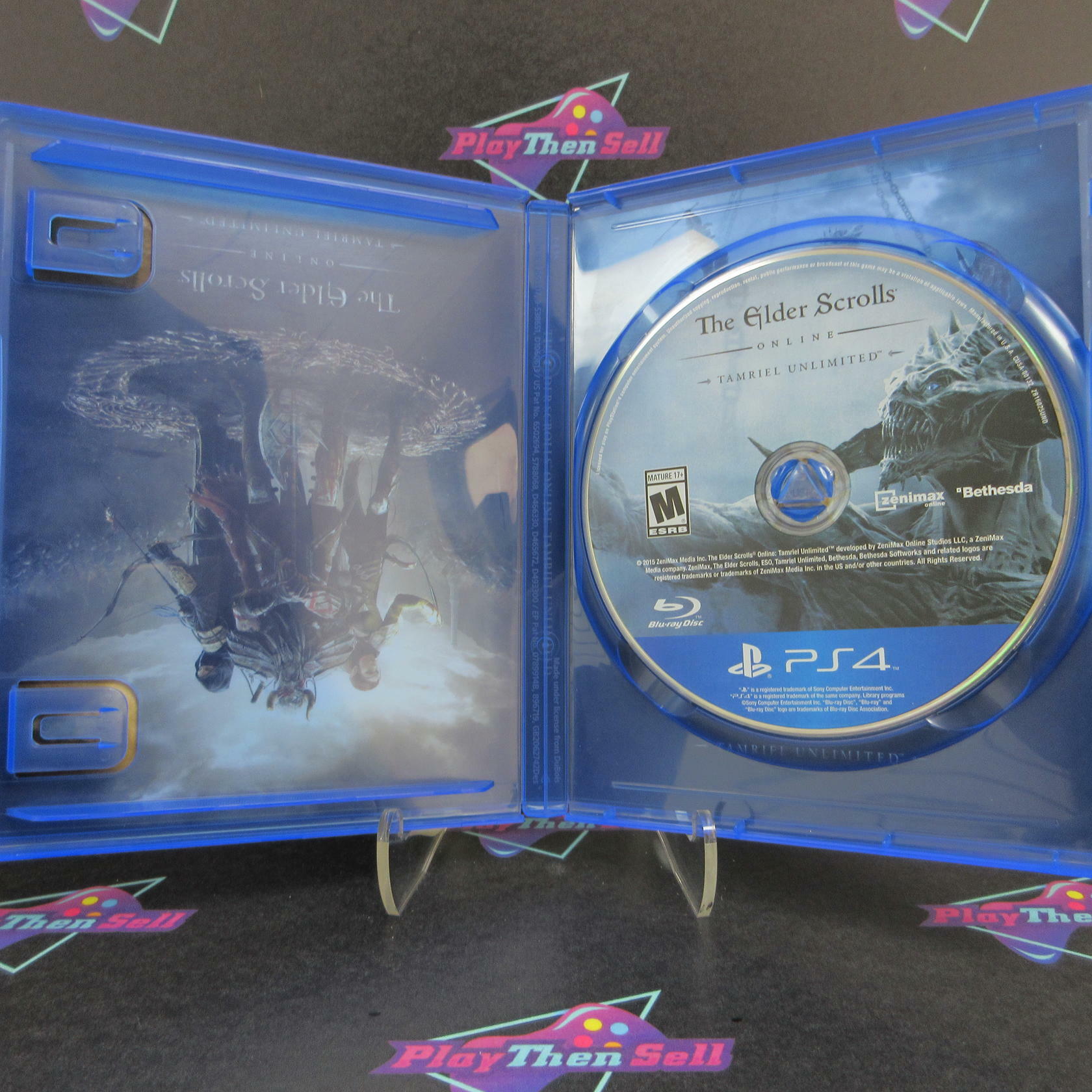 The Elder Scrolls Online PS4 PlayStation 4 Tamriel Unlimited - Like New