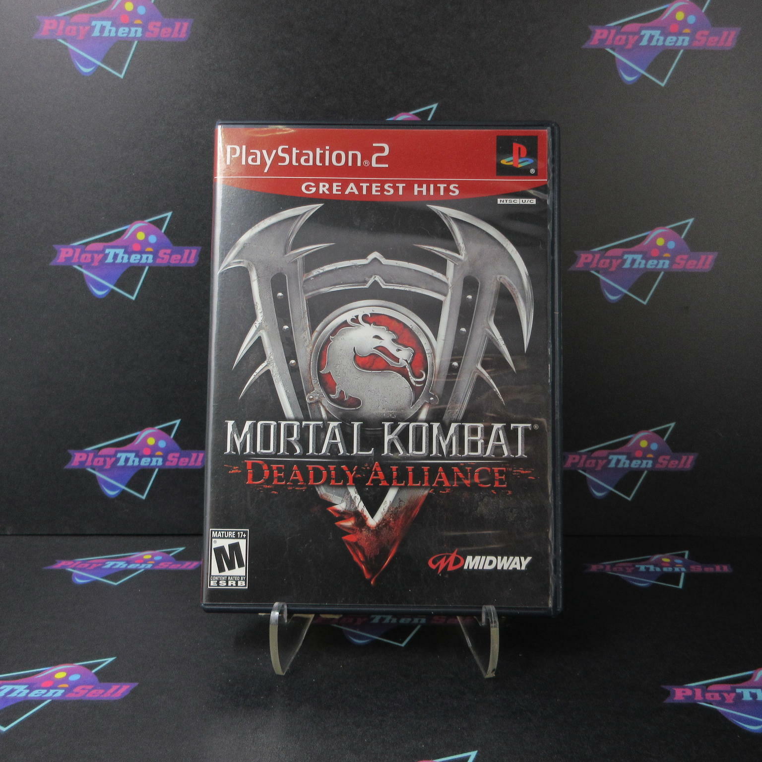 Mortal Kombat Deadly Alliance PS2 PlayStation 2 GH - Very Good
