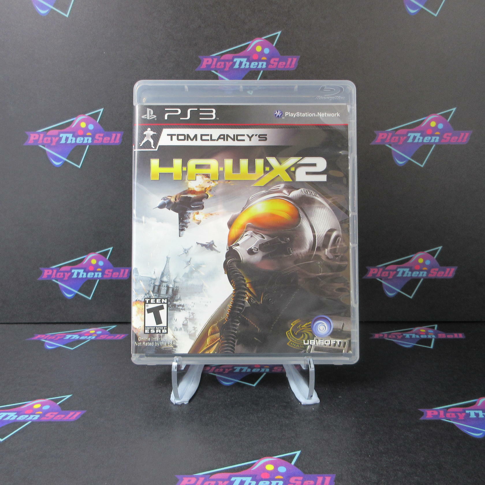 Tom Clancy's H.A.W.X 2 HAWX PS3 PlayStation 3 - Like New