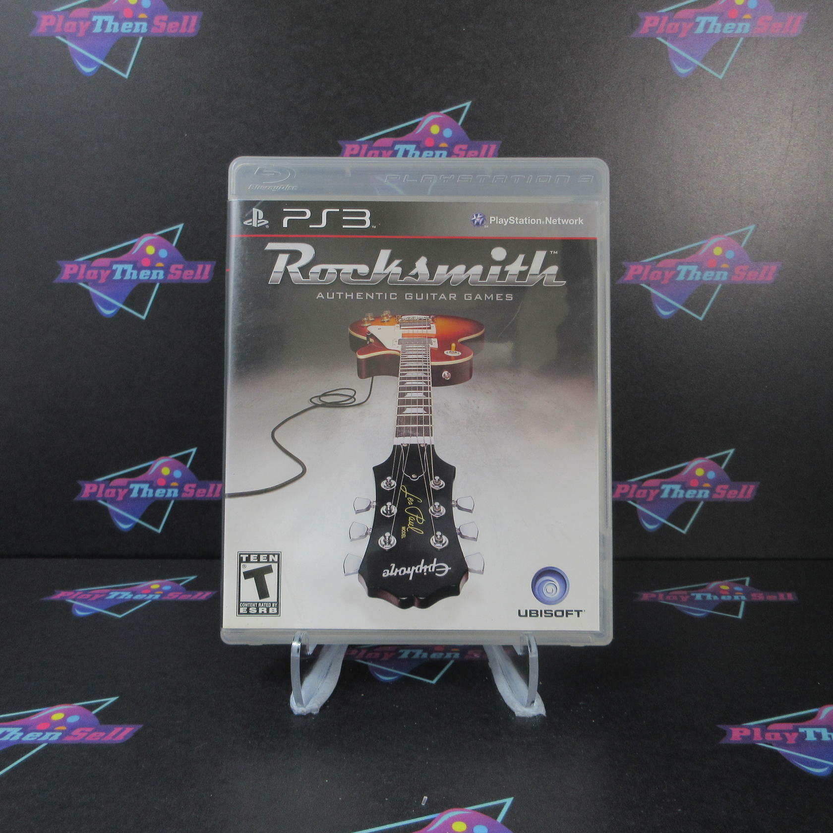 Rocksmith Game Only PS3 PlayStation 3 AD Complete CIB - Very Good