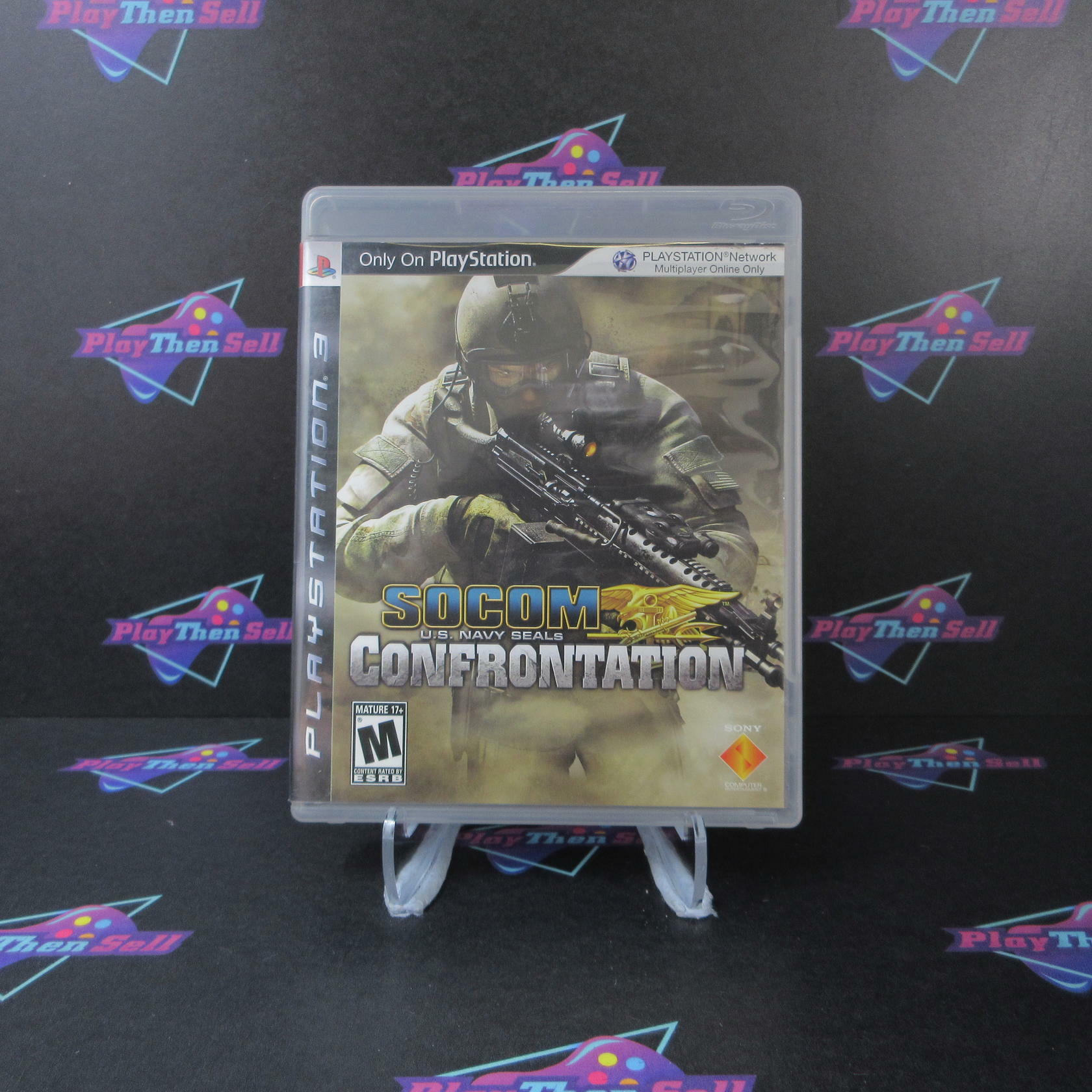 Socom US Navy Seals Confrontation PS3 PlayStation 3 - Very Good