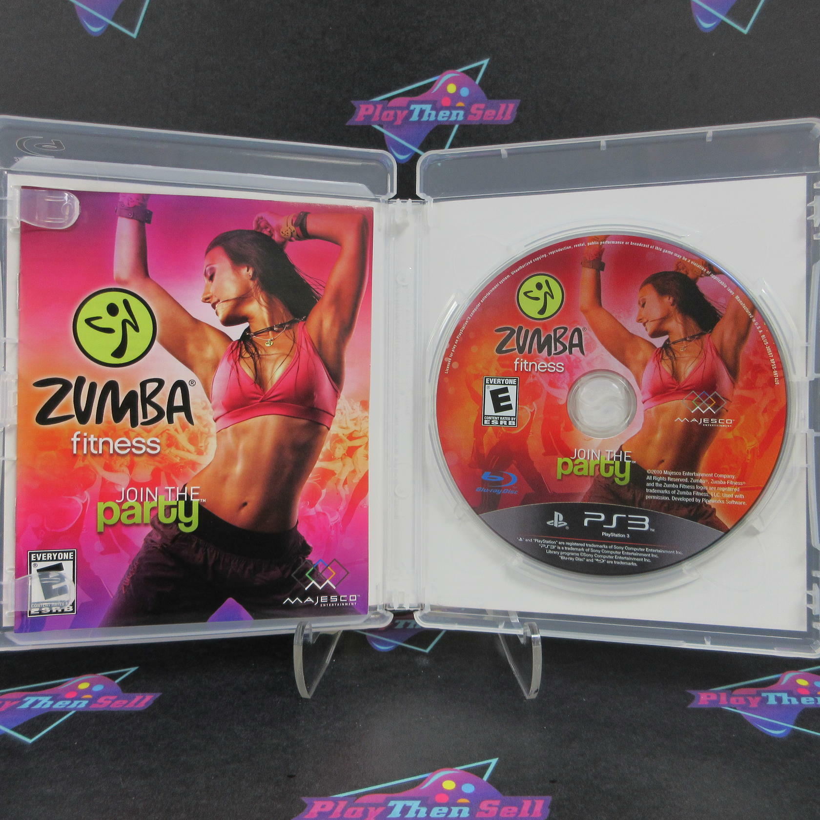 Zumba Fitness PS3 PlayStation 3 - Like New