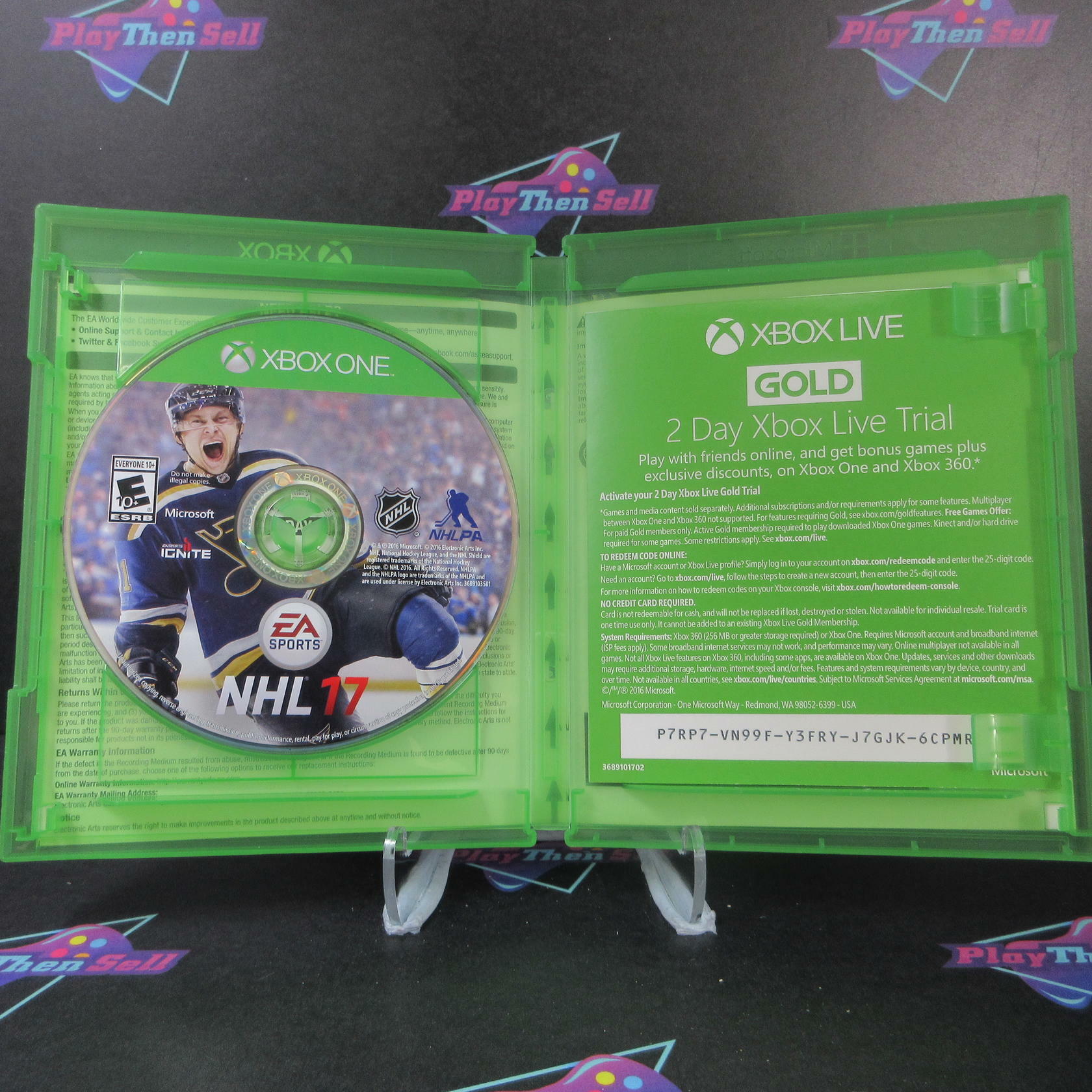 NHL 17 Xbox One - Like New