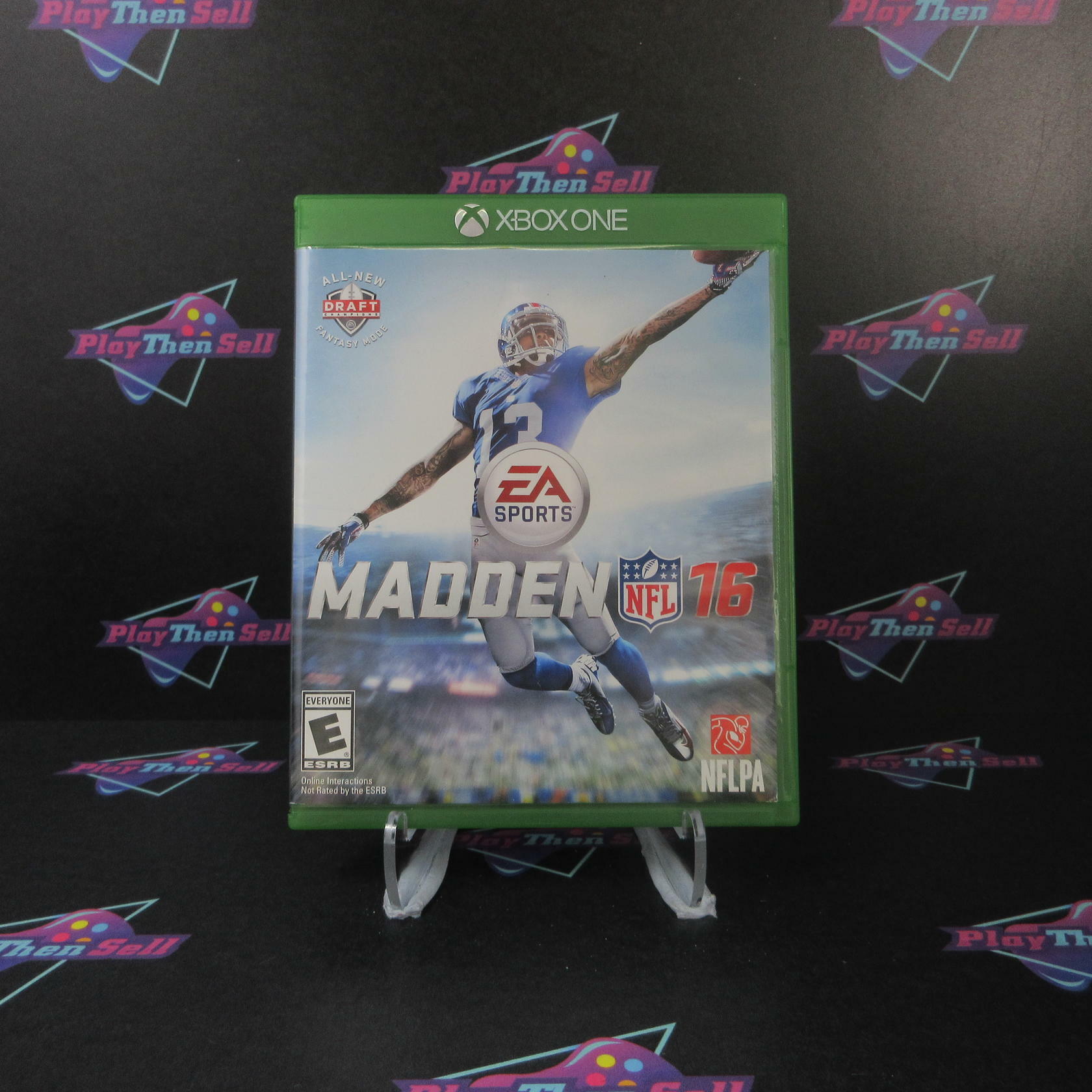 Madden NFL 16 Xbox One AD Complete CIB - Very Good