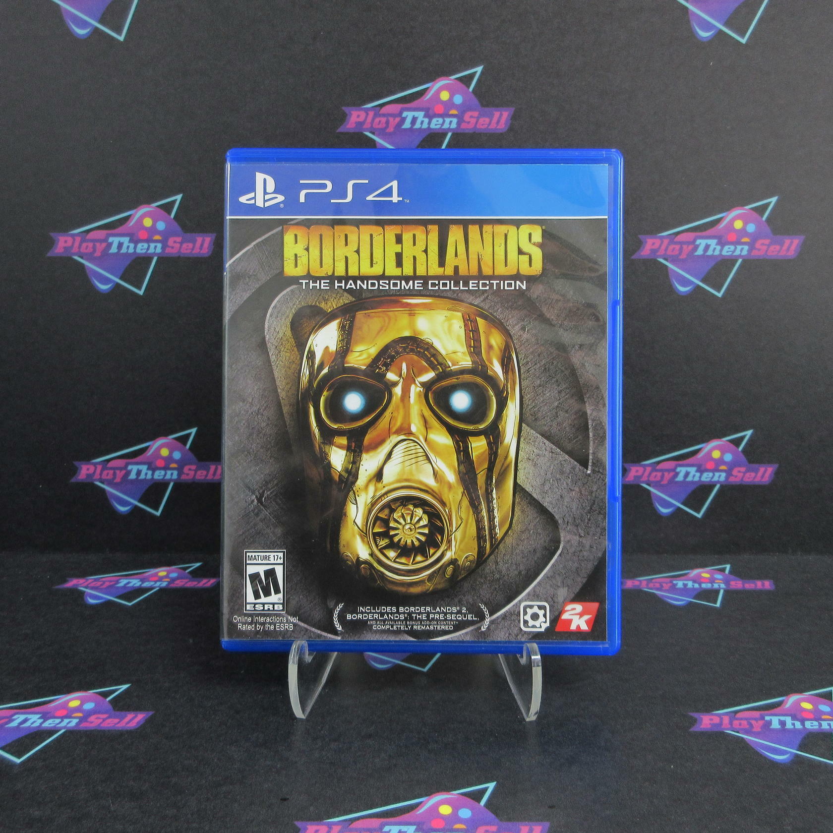 Borderlands The Handsome Collection PS4 PlayStation 4 - Like New