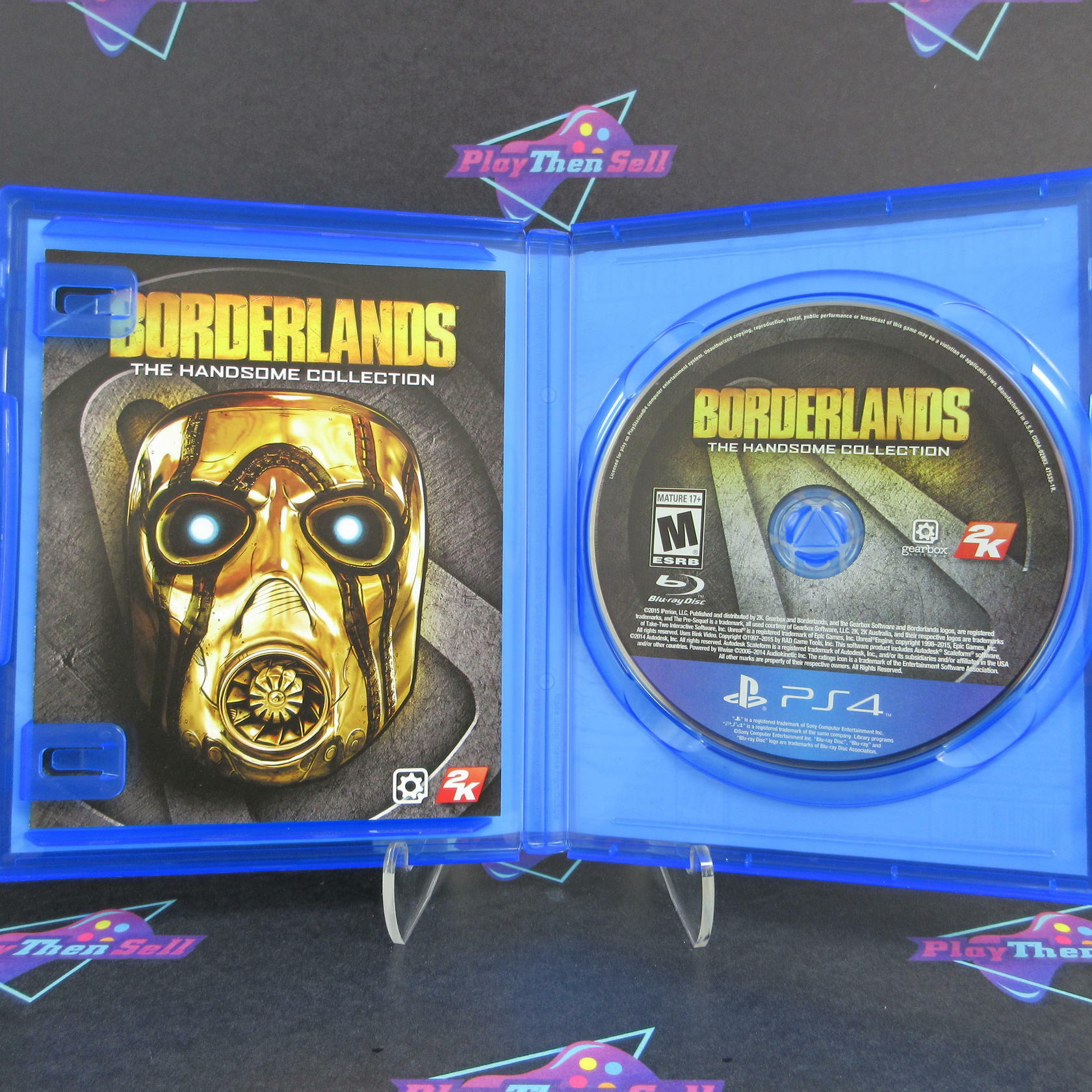 Borderlands The Handsome Collection PS4 PlayStation 4 - Like New
