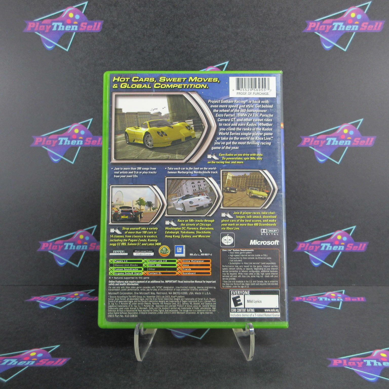 Project Gotham Racing 2 Xbox AD - Very Good