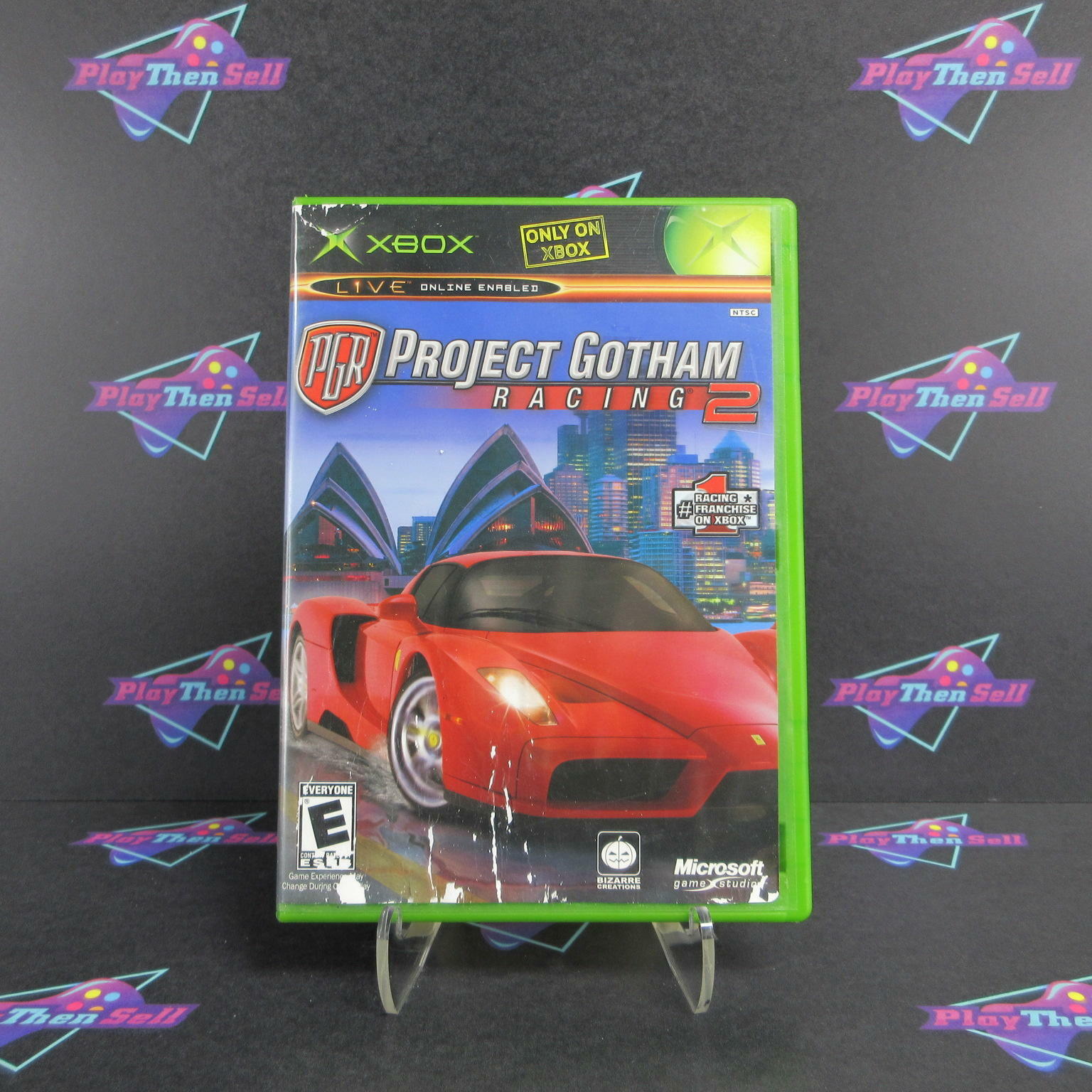Project Gotham Racing 2 Xbox AD - Very Good