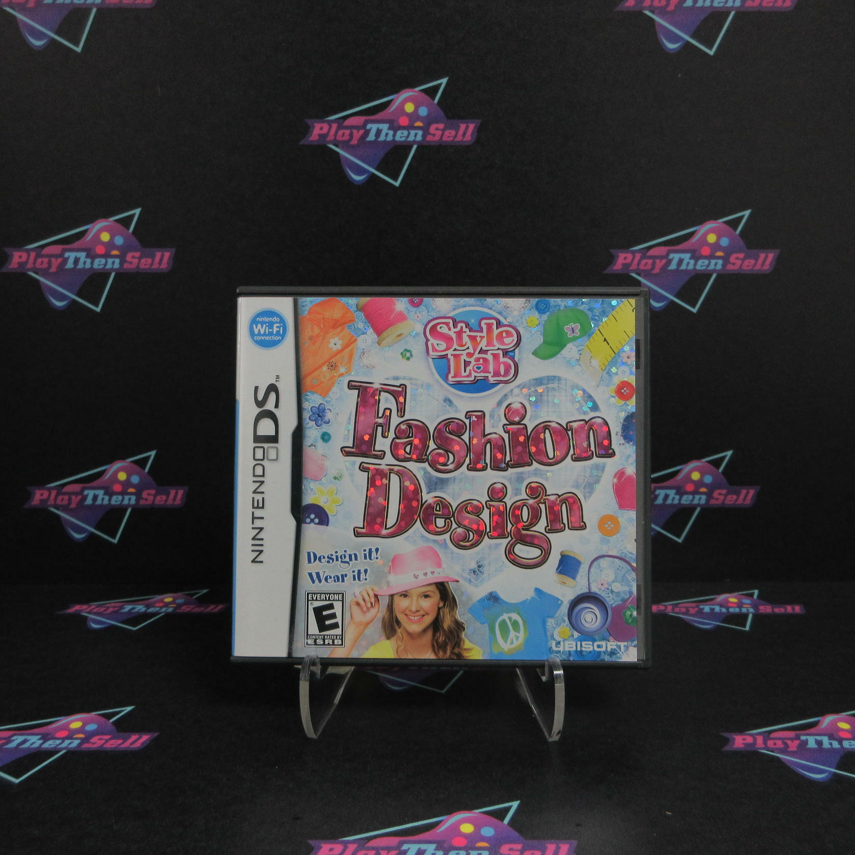 Style Lab Fashion Design Nintendo DS - Like New