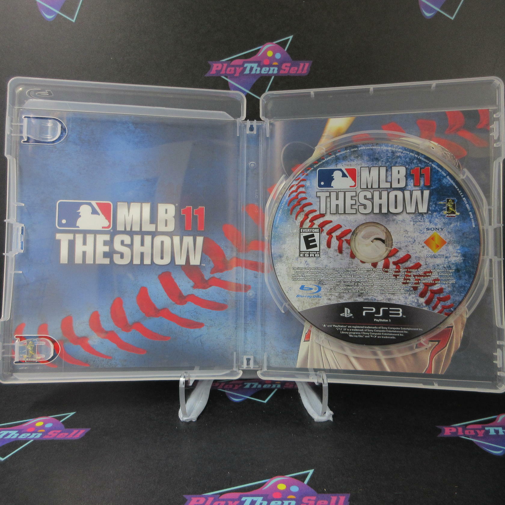 MLB 11 The Show PS3 PlayStation 3 - Very Good
