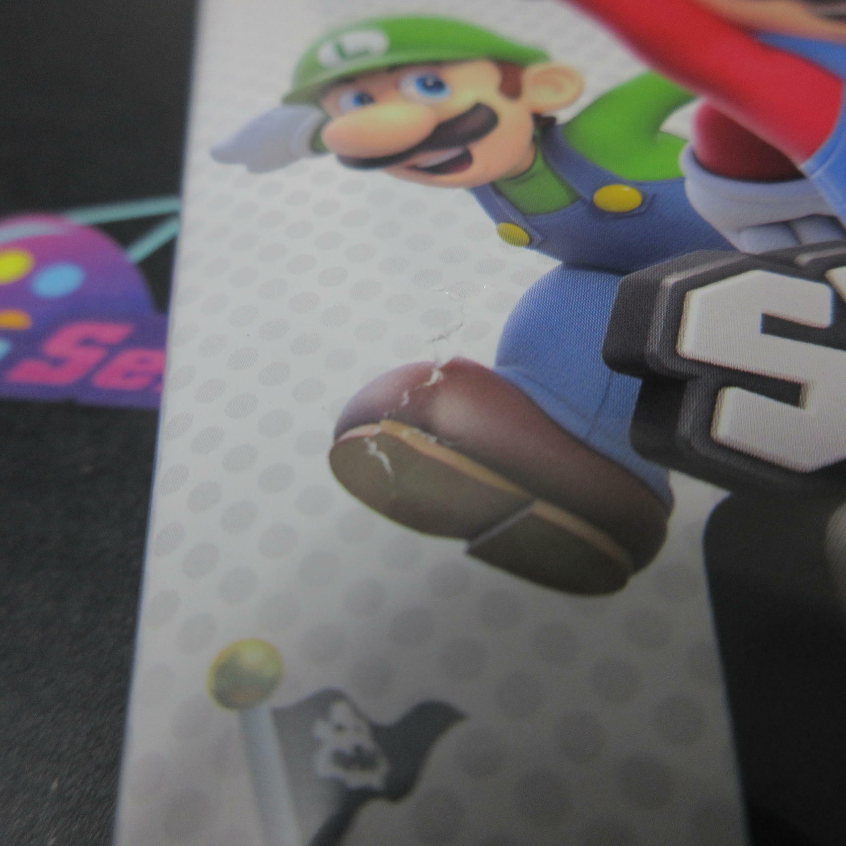 Super Mario 3D World Nintendo Wii U AD Complete CIB - Very Good