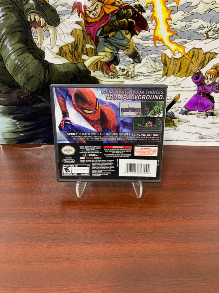 The Amazing Spider-Man Nintendo DS - Like New