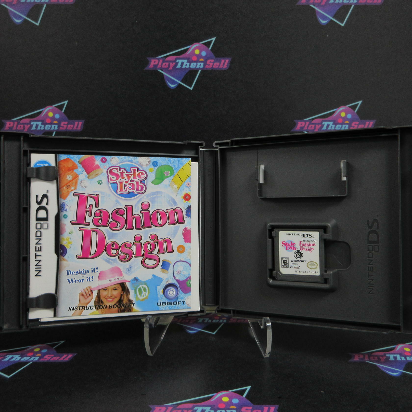 Style Lab Fashion Design Nintendo DS - Like New