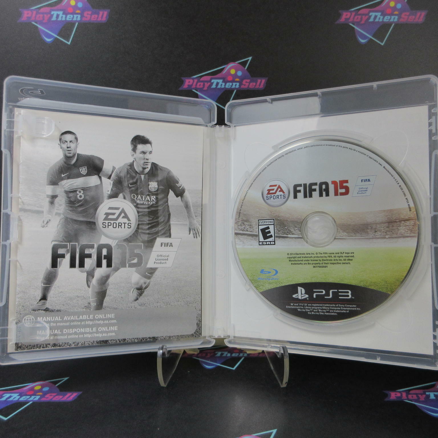 Fifa 16 PS3 PlayStation 3 - Like New