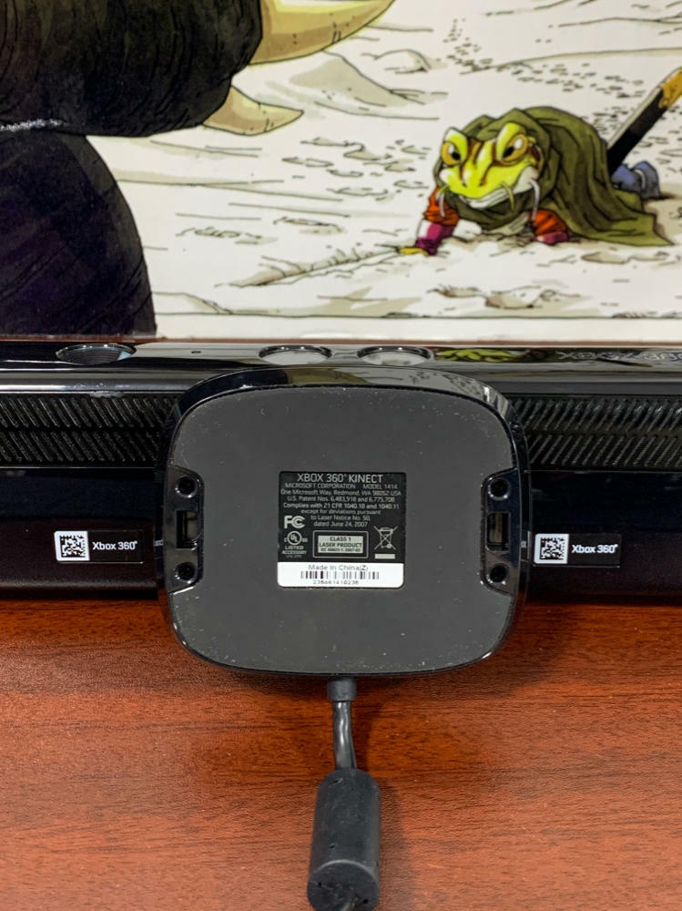 Microsoft Xbox 360 Kinect Sensor Bar Only Black - Very Good