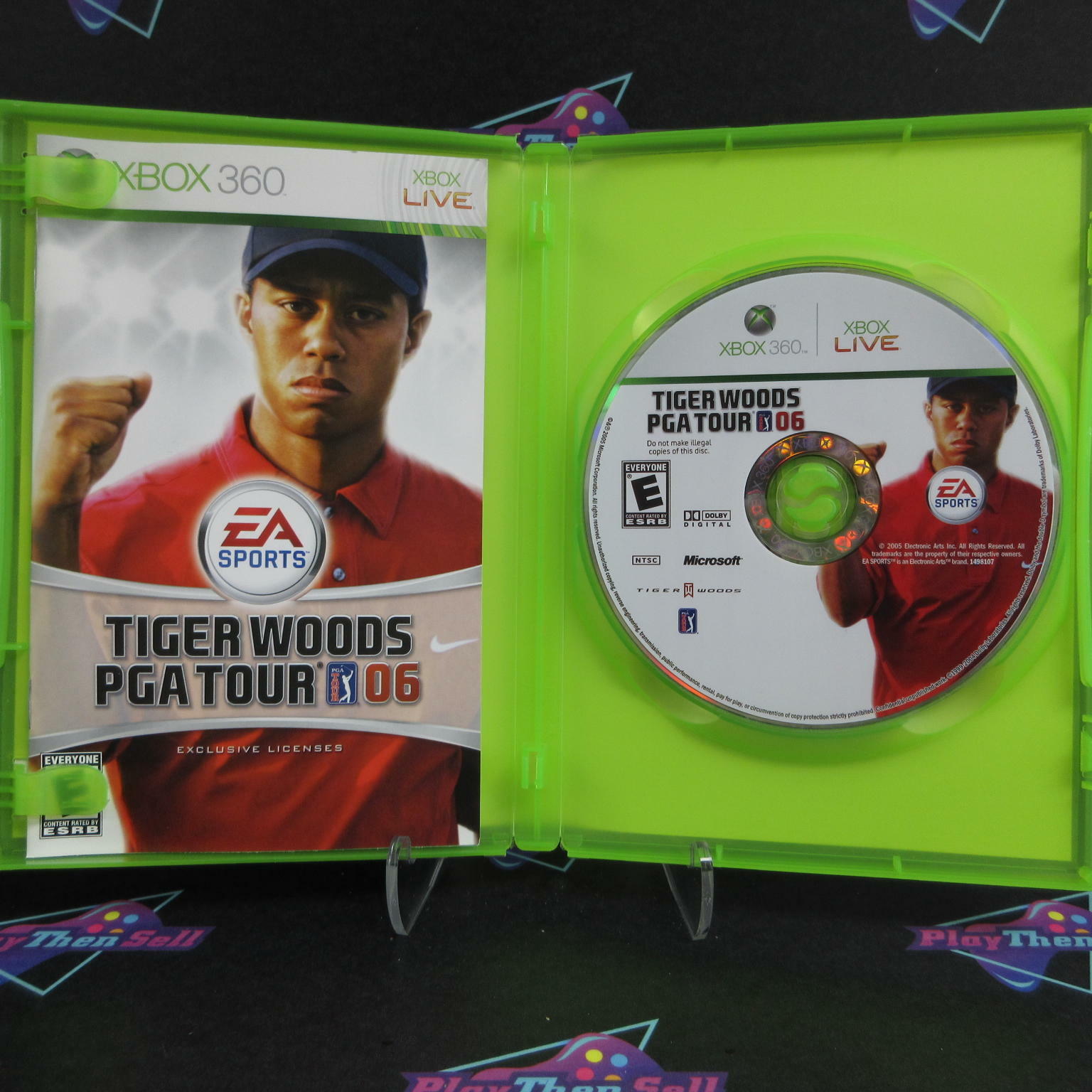 Tiger Woods PGA Tour 2006 Xbox 360 - Like New
