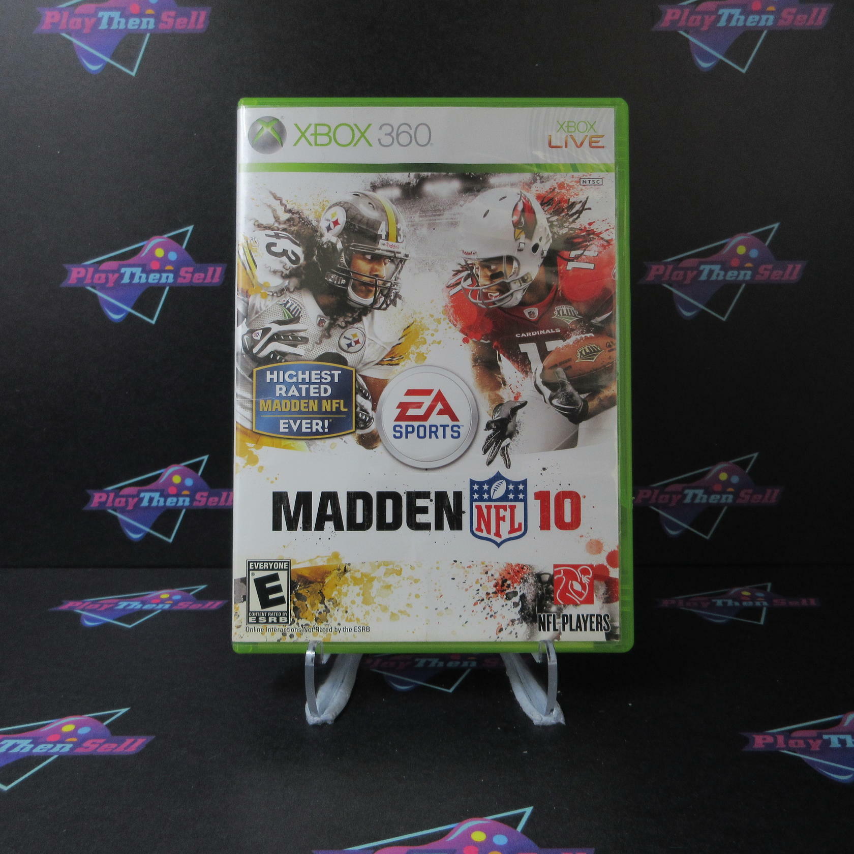 Madden NFL 10 Xbox 360 AD Complete CIB - Very Good