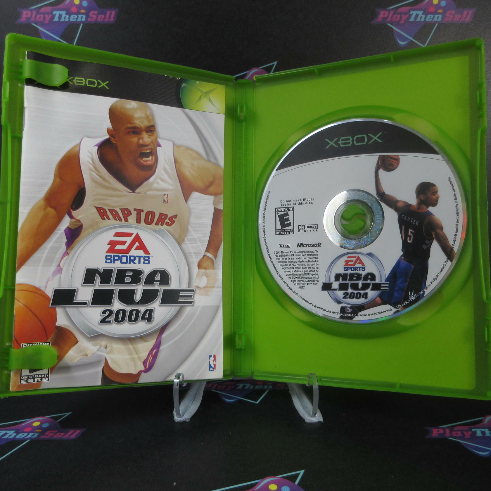 NBA Live 2004 Xbox - Like New