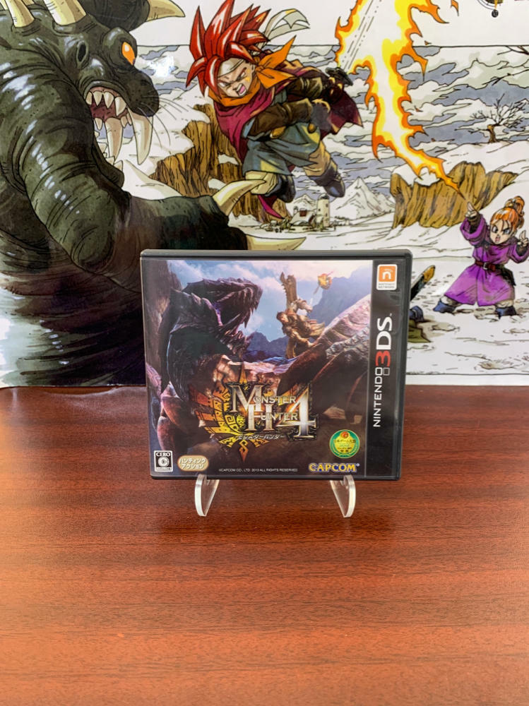 Monster Hunter 4 Nintendo 3DS - Like New